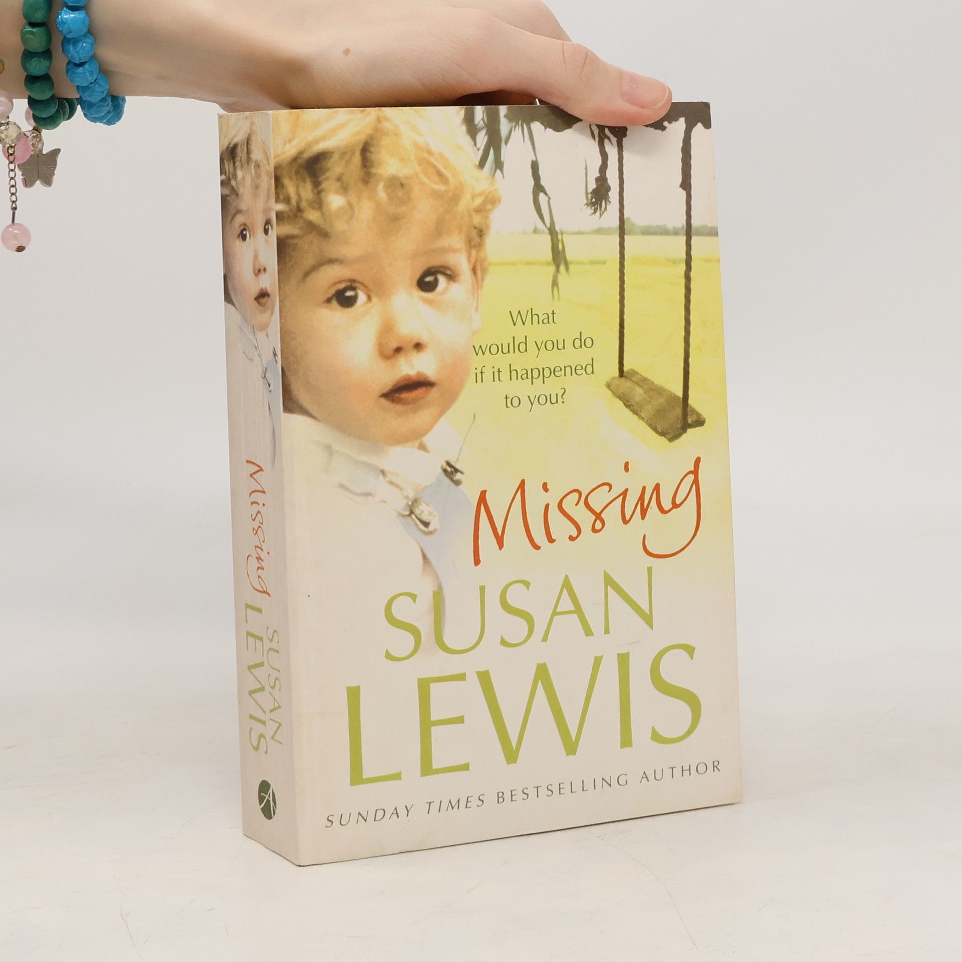 Susan Lewis Missing