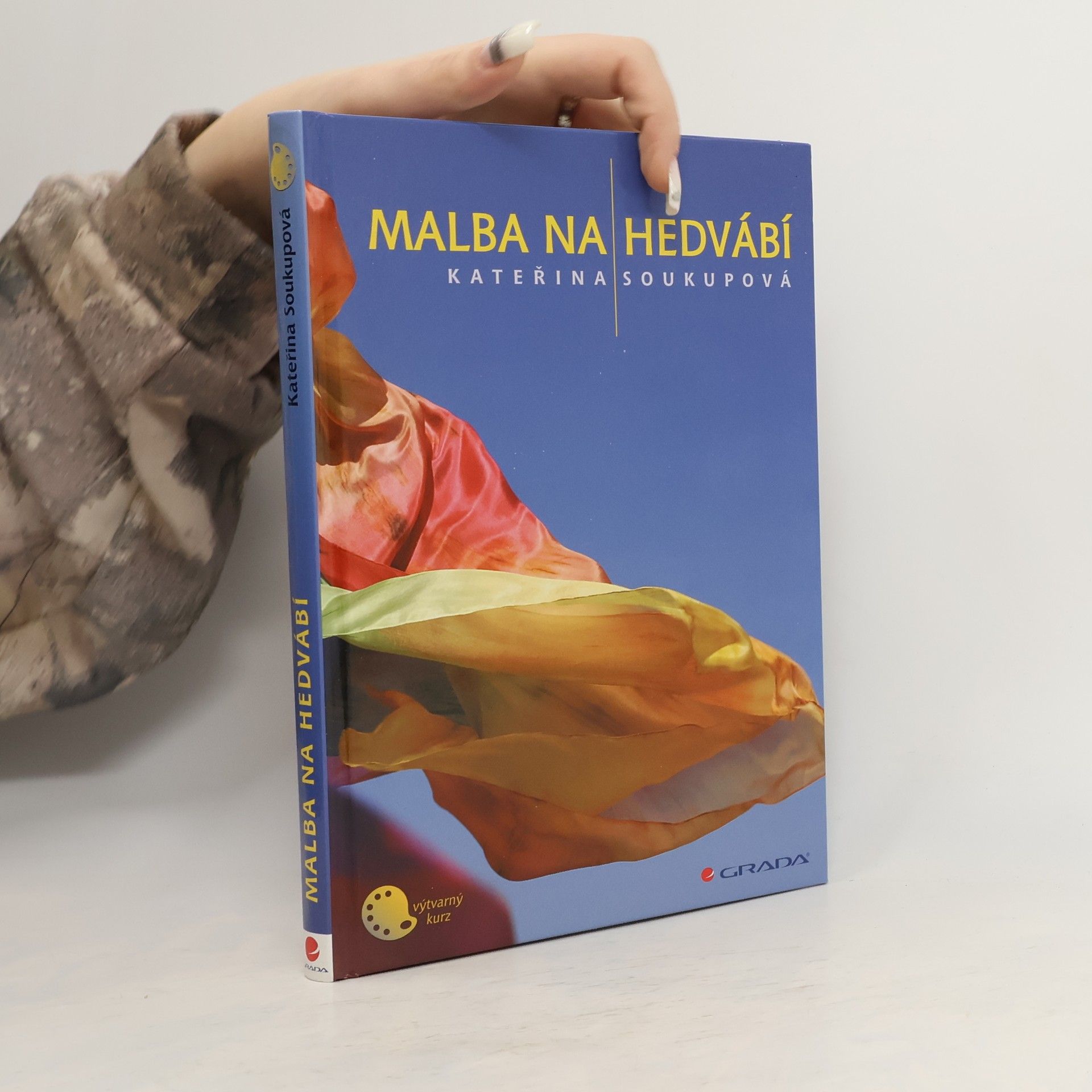 Kateřina Soukupová Malba na hedvábí