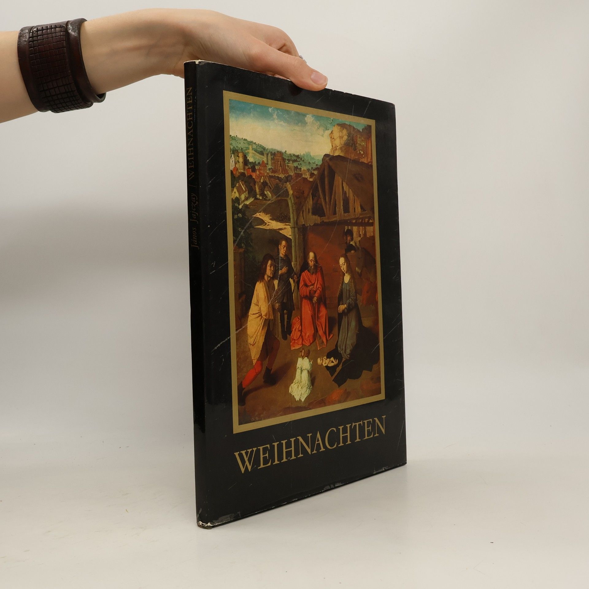 János Jajczay Weihnachten in der Kunst