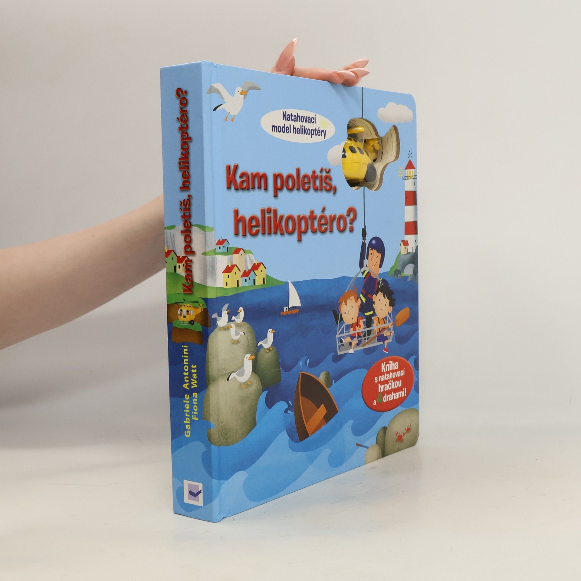 Gabriele Antonini Kam poletíš, helikoptéro?