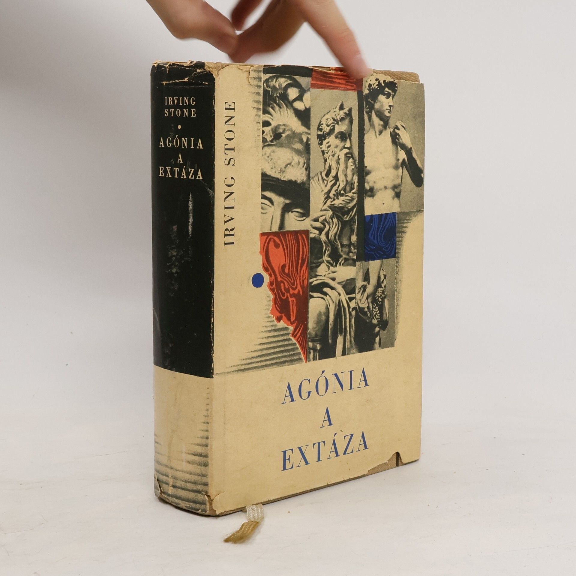 Collectif d'auteurs Agónia a extáza