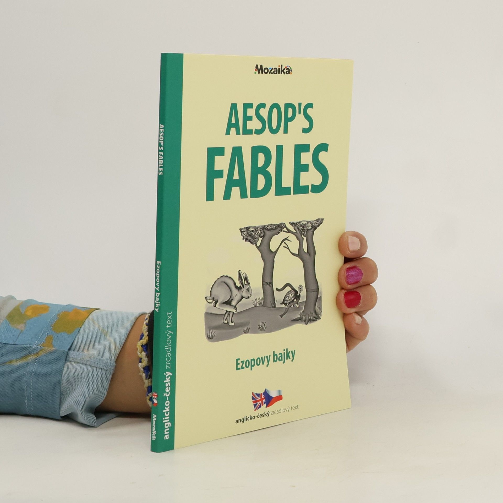 Aesop's fables : Ezopovy bajky