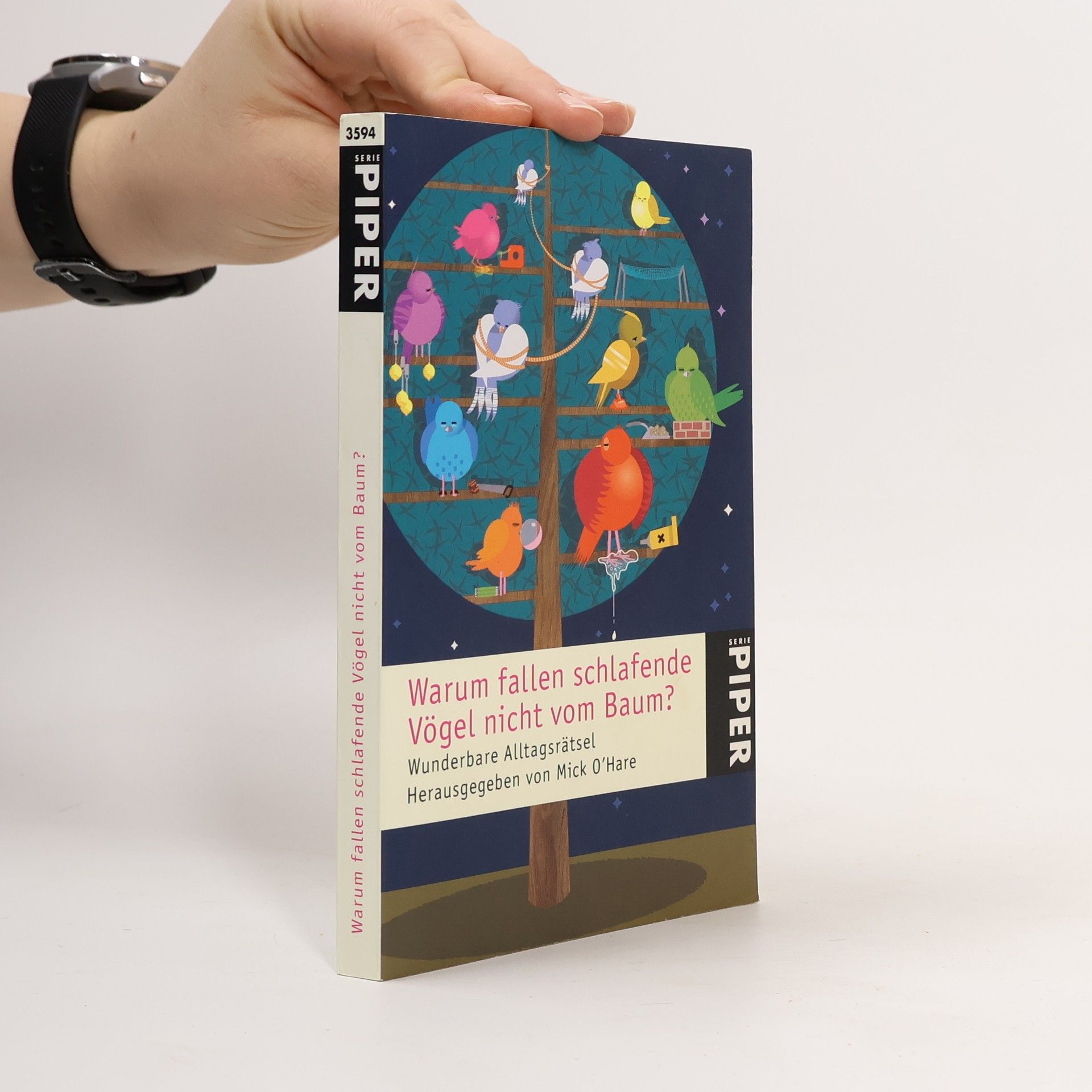 Warum fallen schlafende Vögel nicht vom Baum?