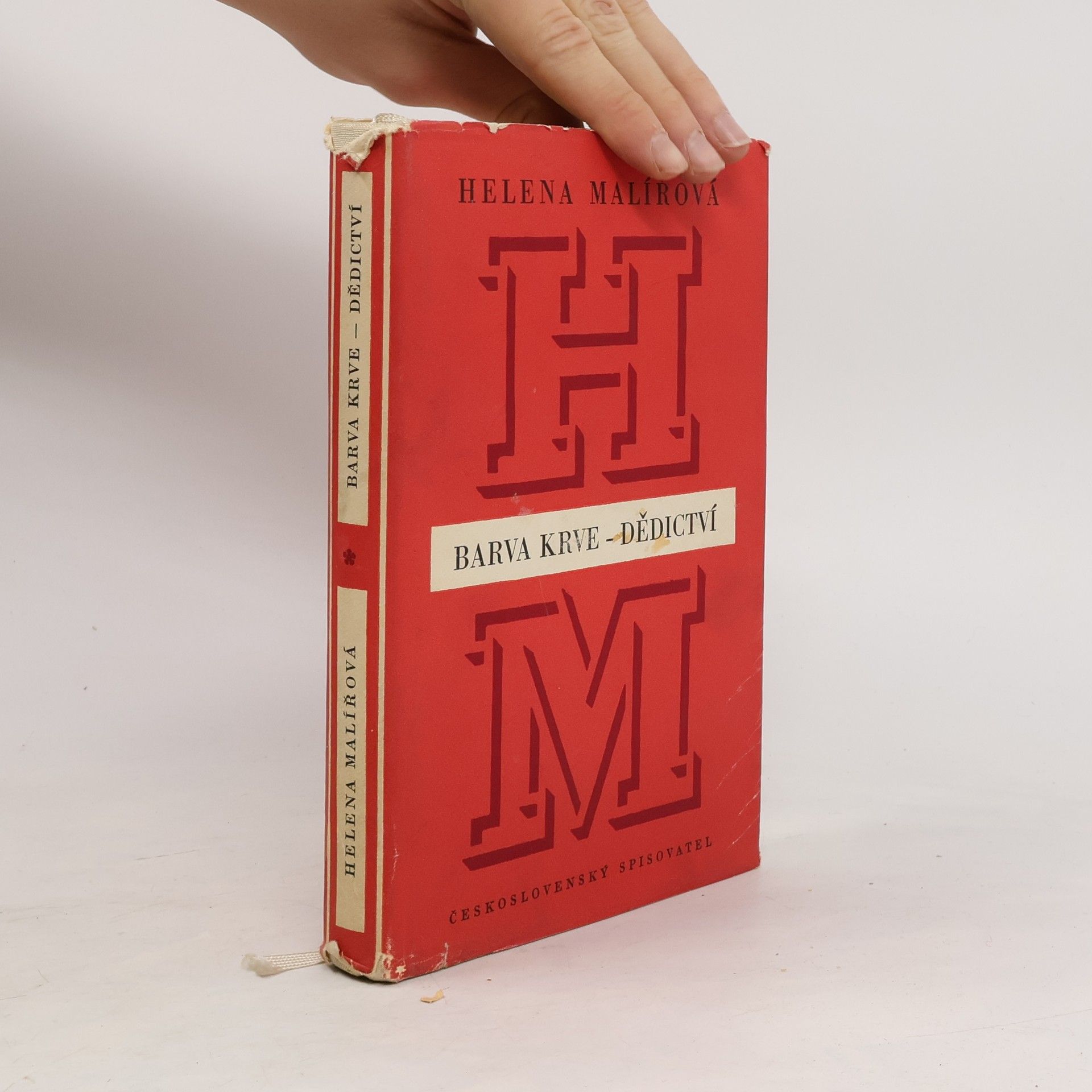 Barva krve - Dědictví