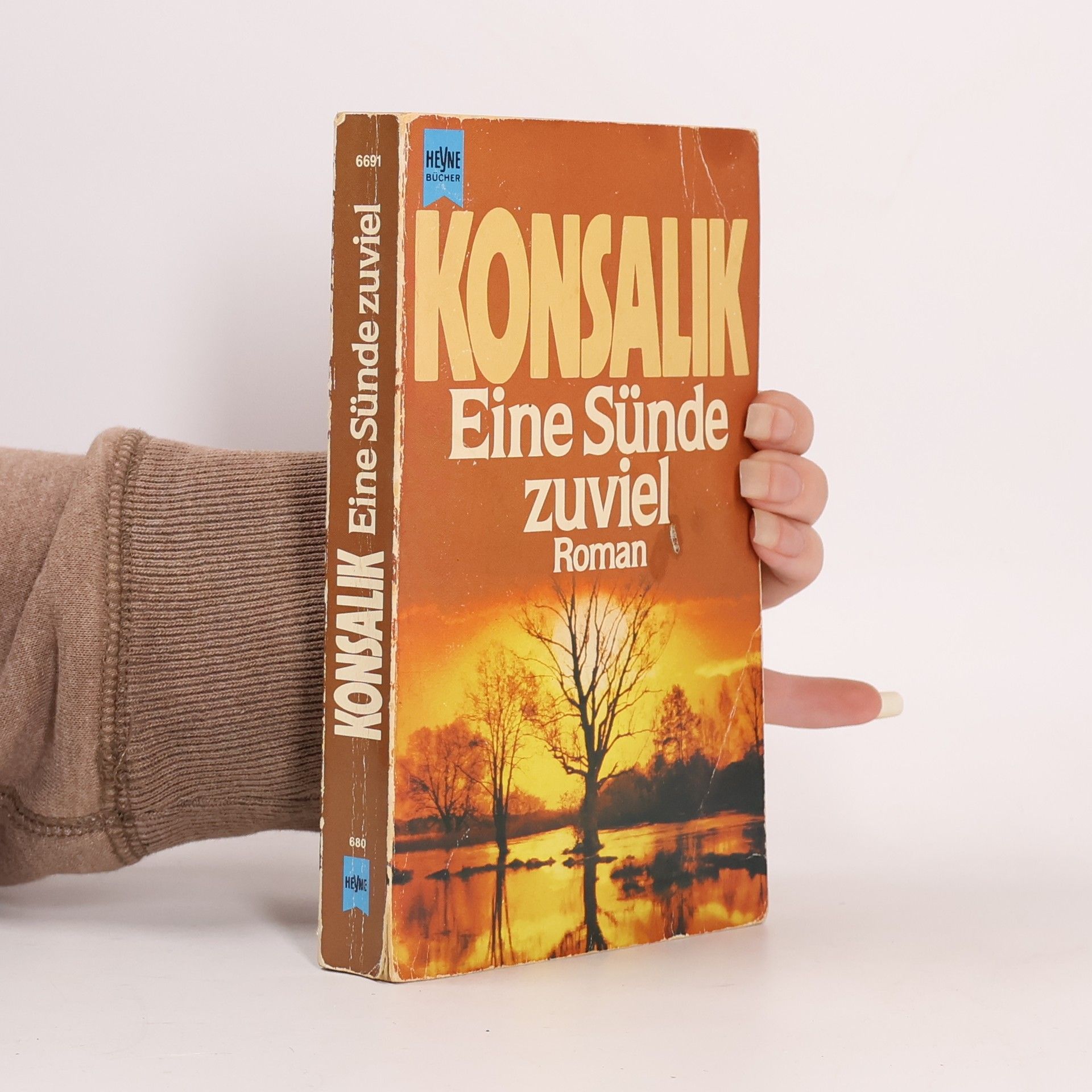 Heinz G. Konsalik Eine Sünde zuviel