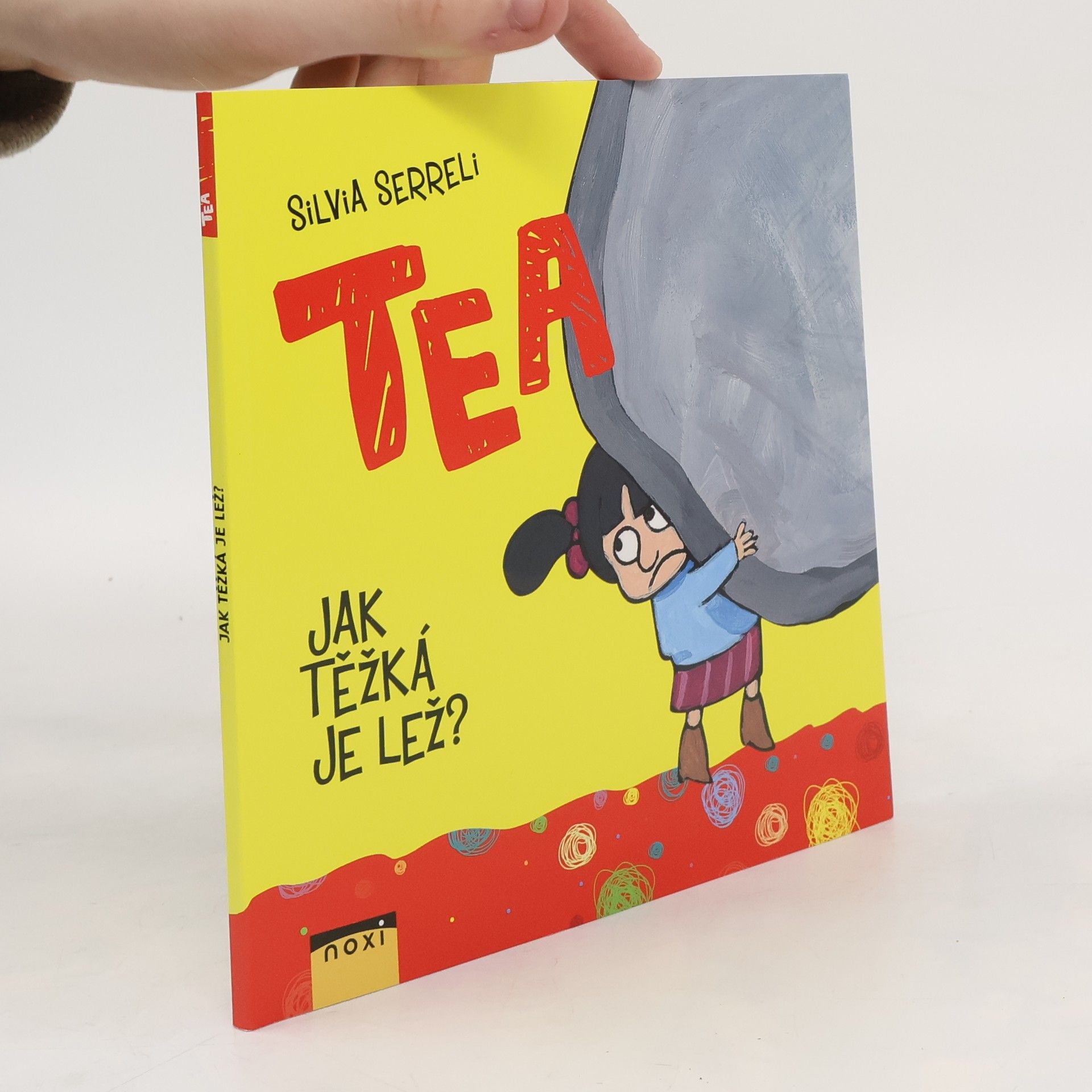 Silvia Serreli TEA - Jak těžká je lež