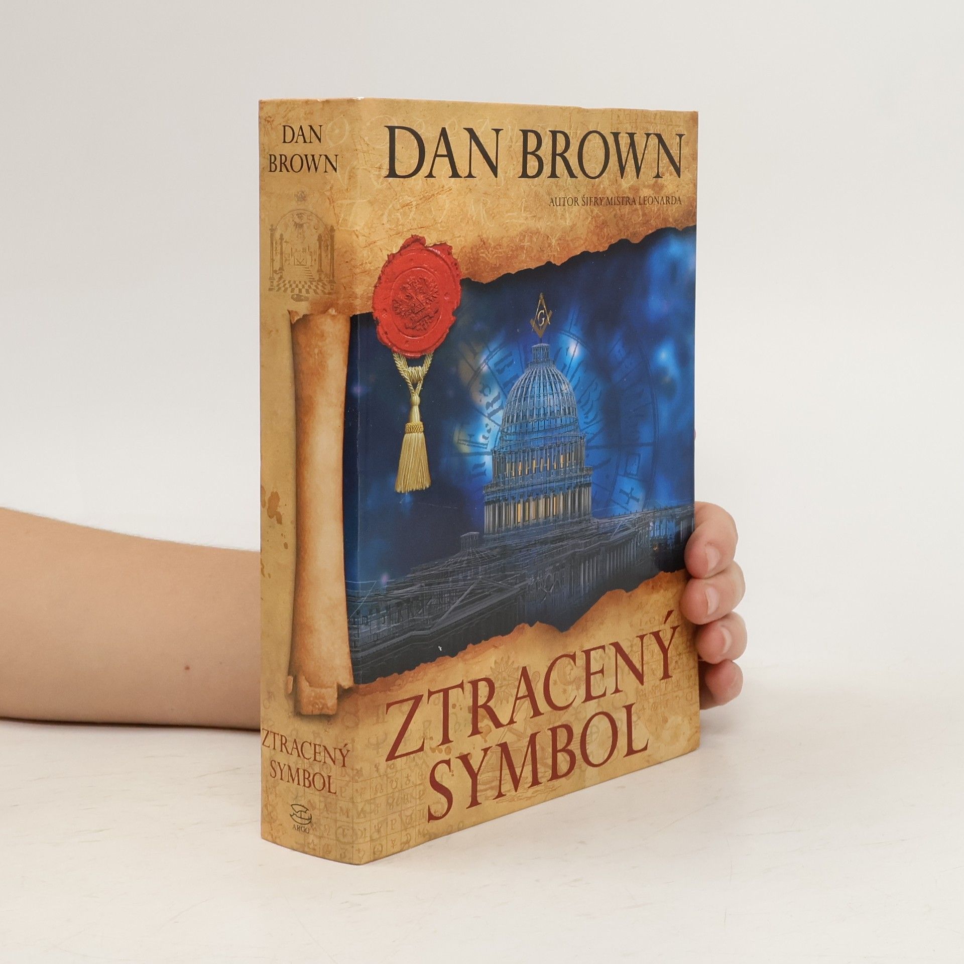 Dan Brown Ztracený symbol