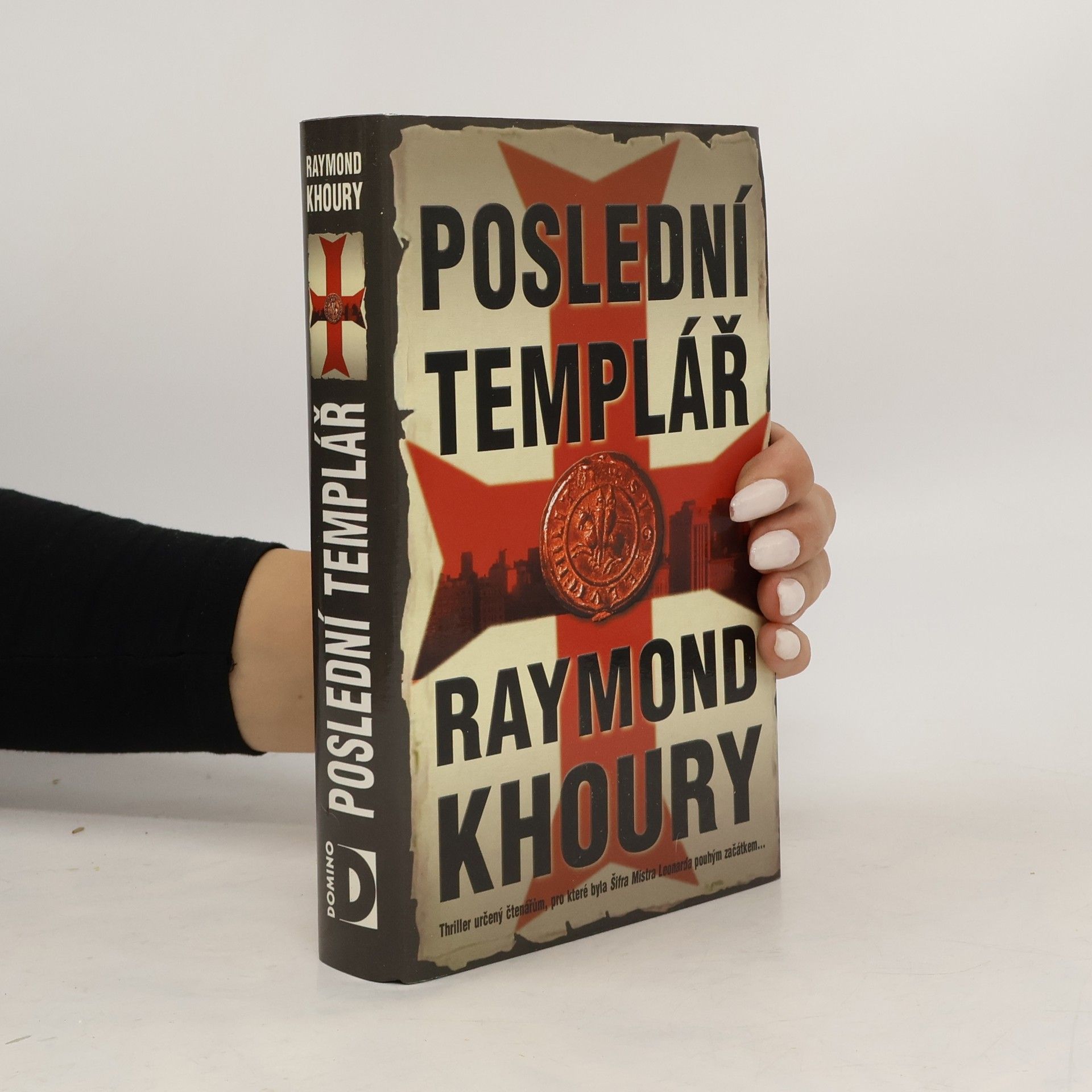 Raymond Khoury Poslední templář