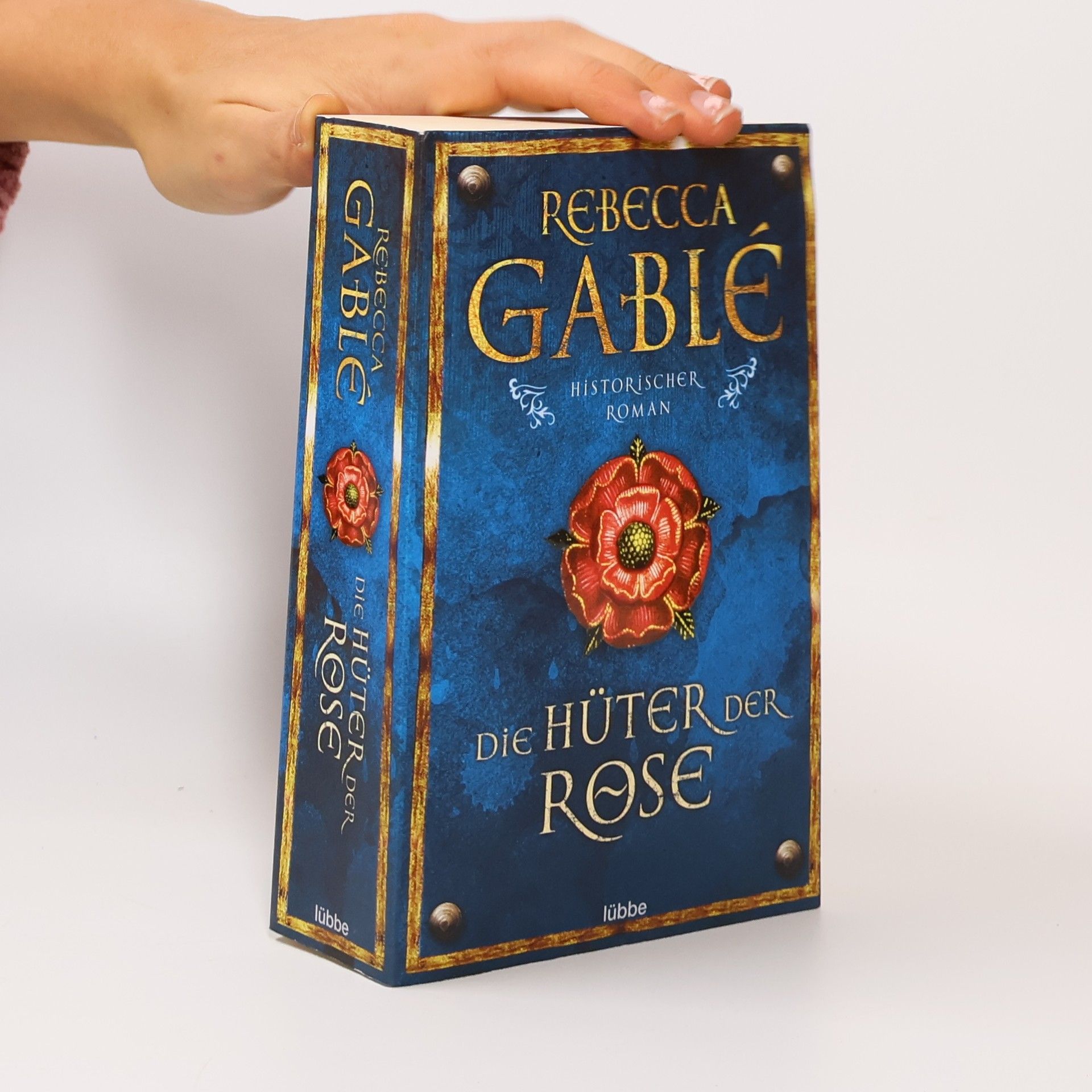 Rebecca Gablé Die Hüter der Rose