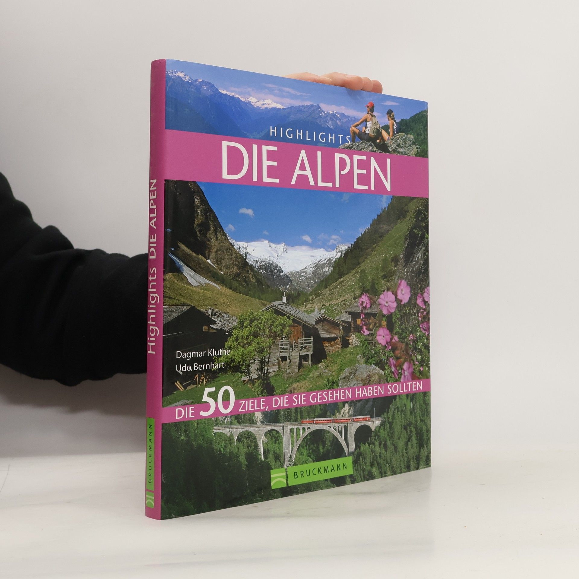 Dagmar Kluthe Highlights Die Alpen