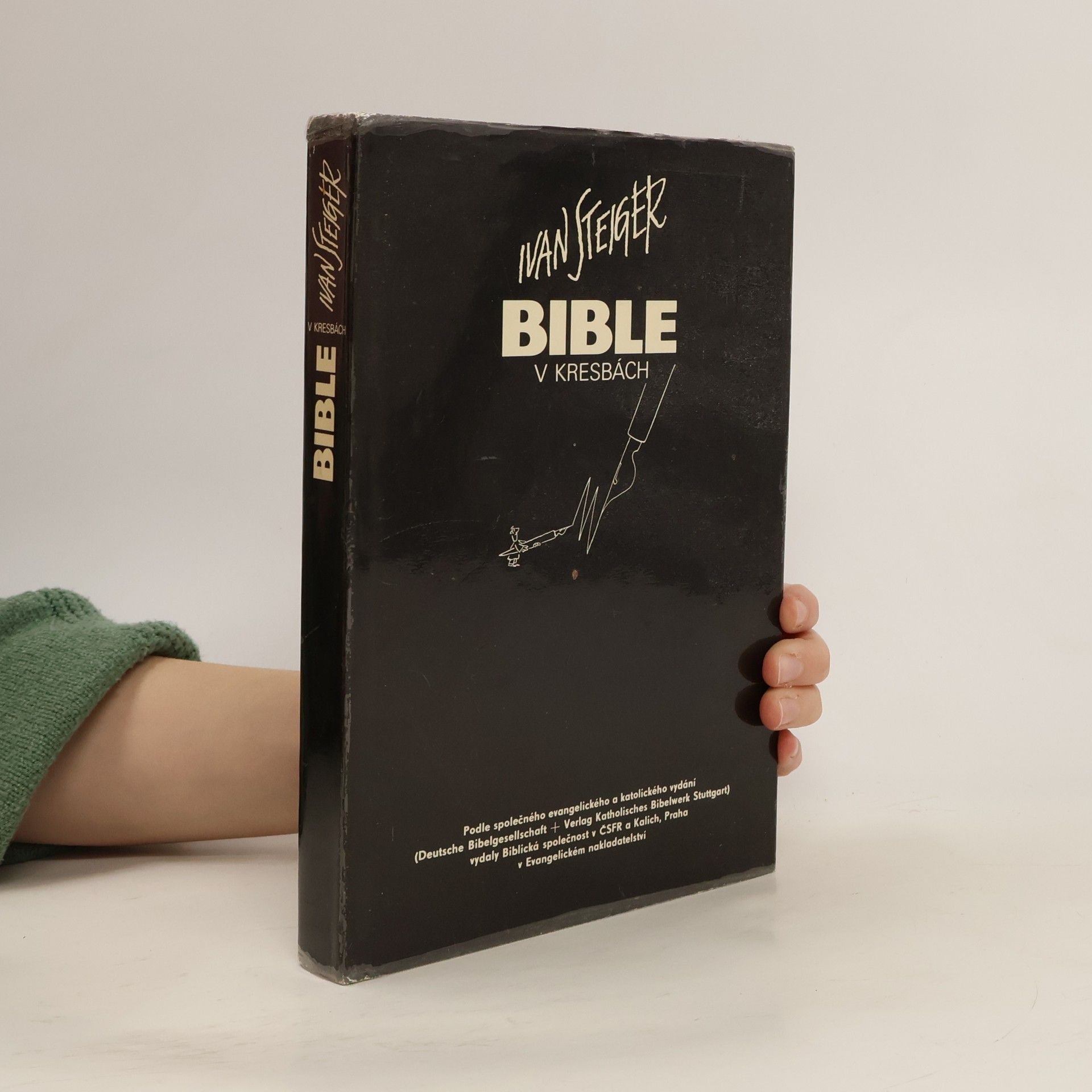 Ivan Steiger Bible v kresbách