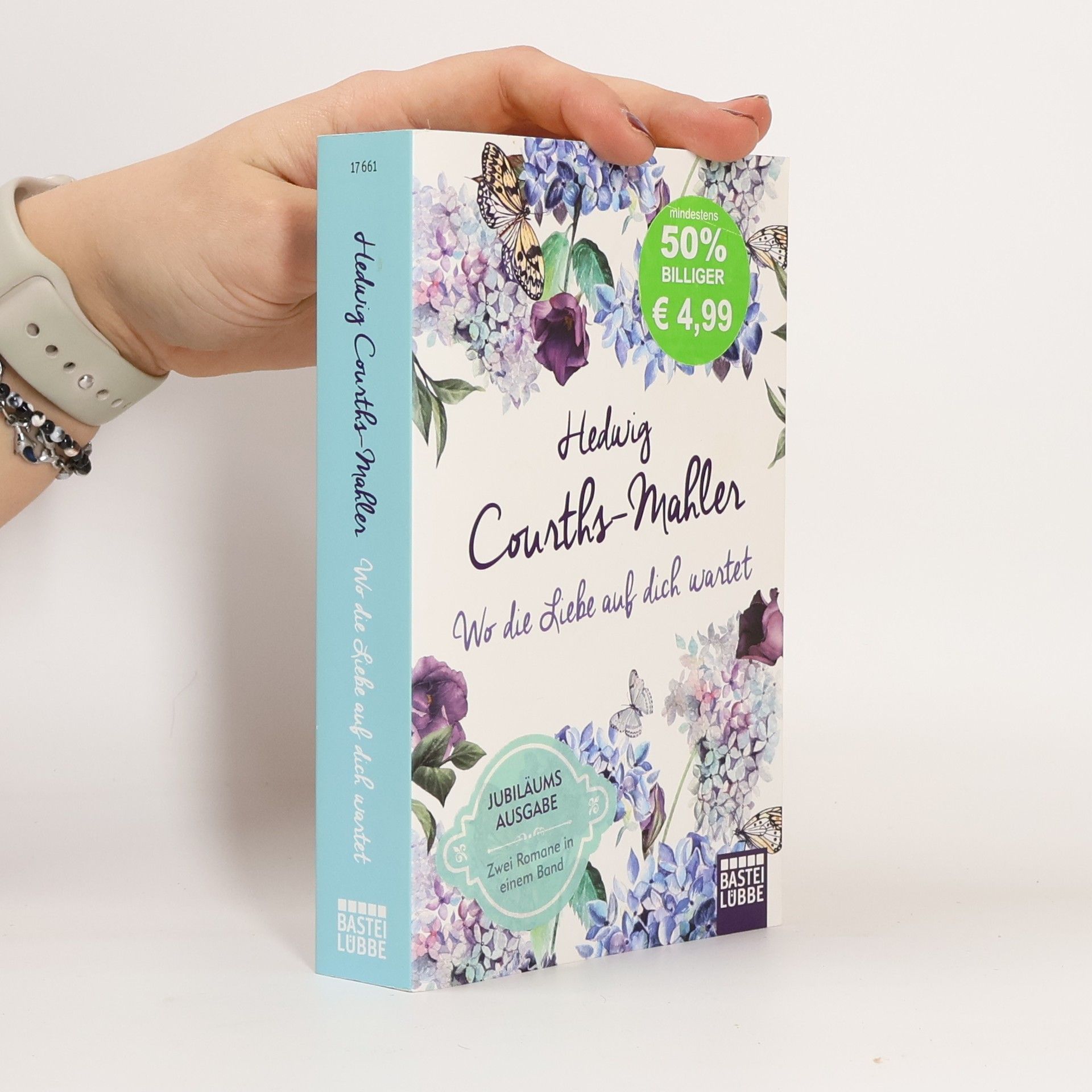 Hedwig Courths-Mahler Wo die Liebe auf dich wartet