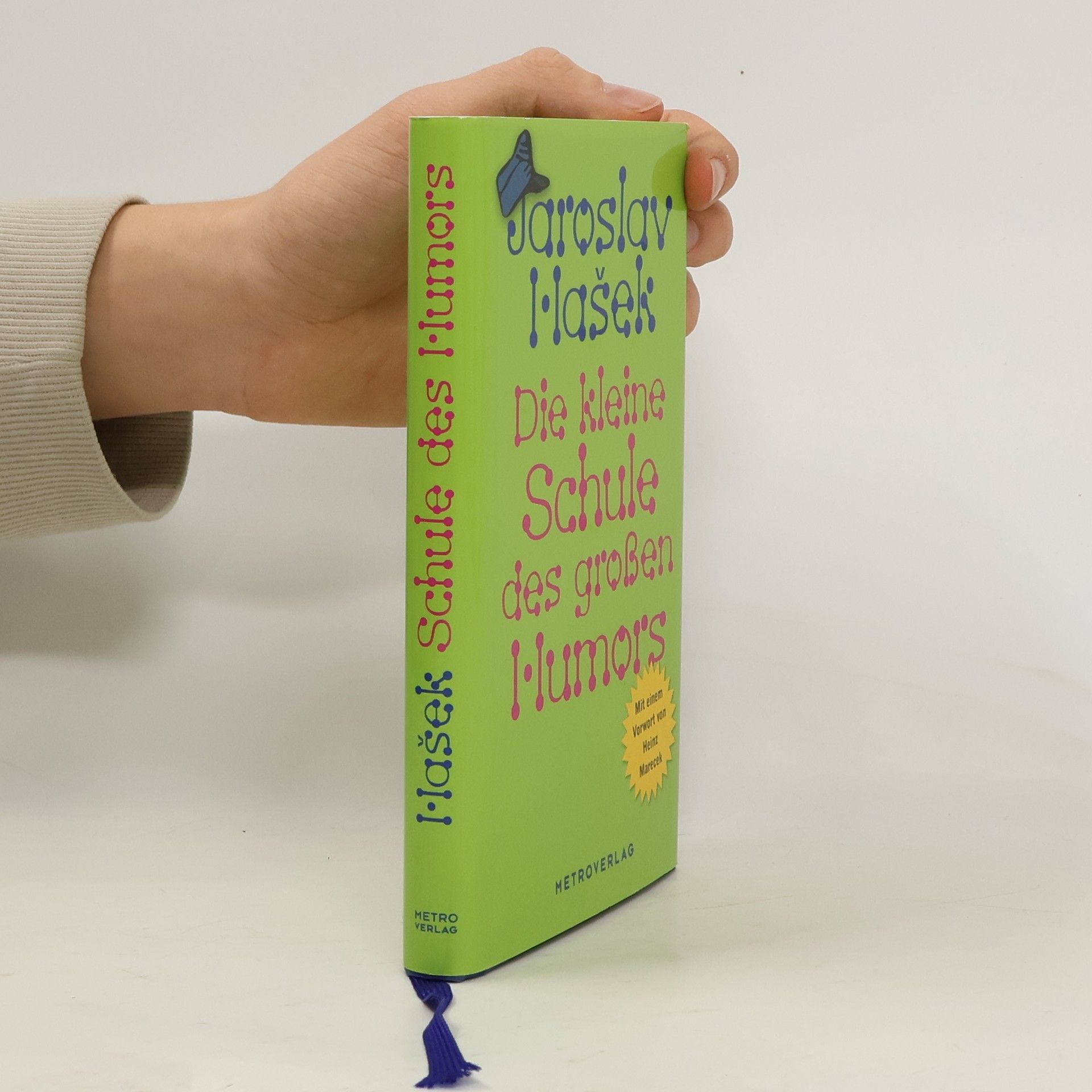 Jaroslav Hašek Die kleine Schule des großen Humors