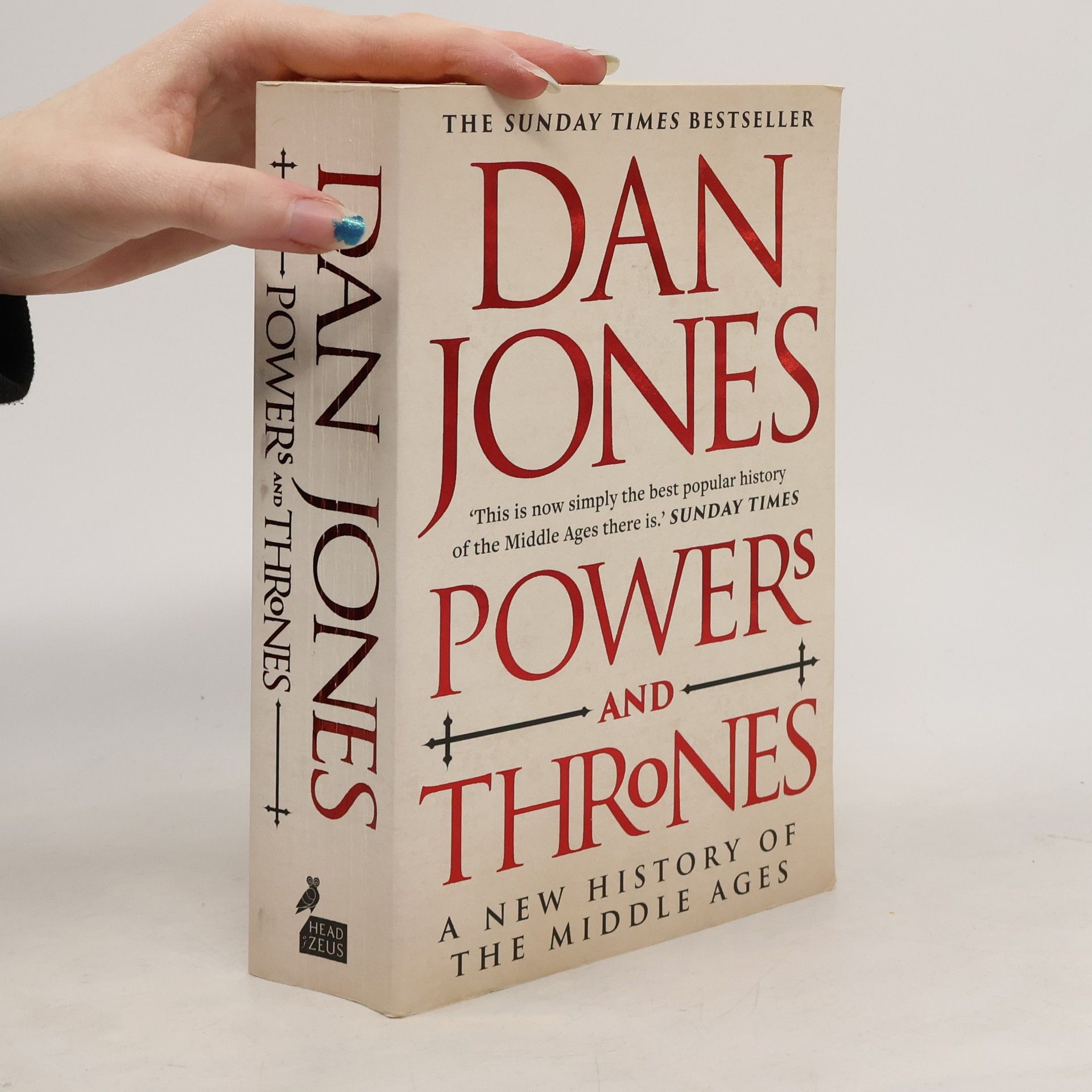 Dan Jones Powers and Thrones