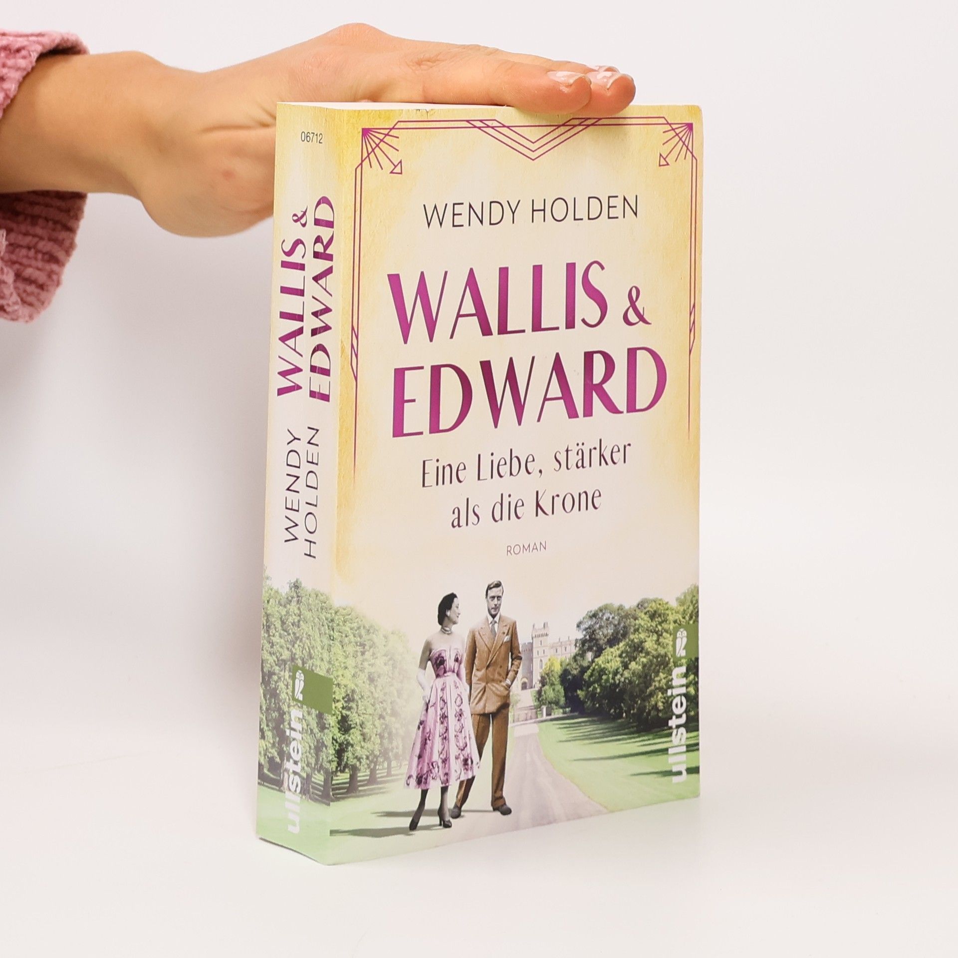 Wendy Holden Wallis und Edward. Eine Liebe, stärker als die Krone