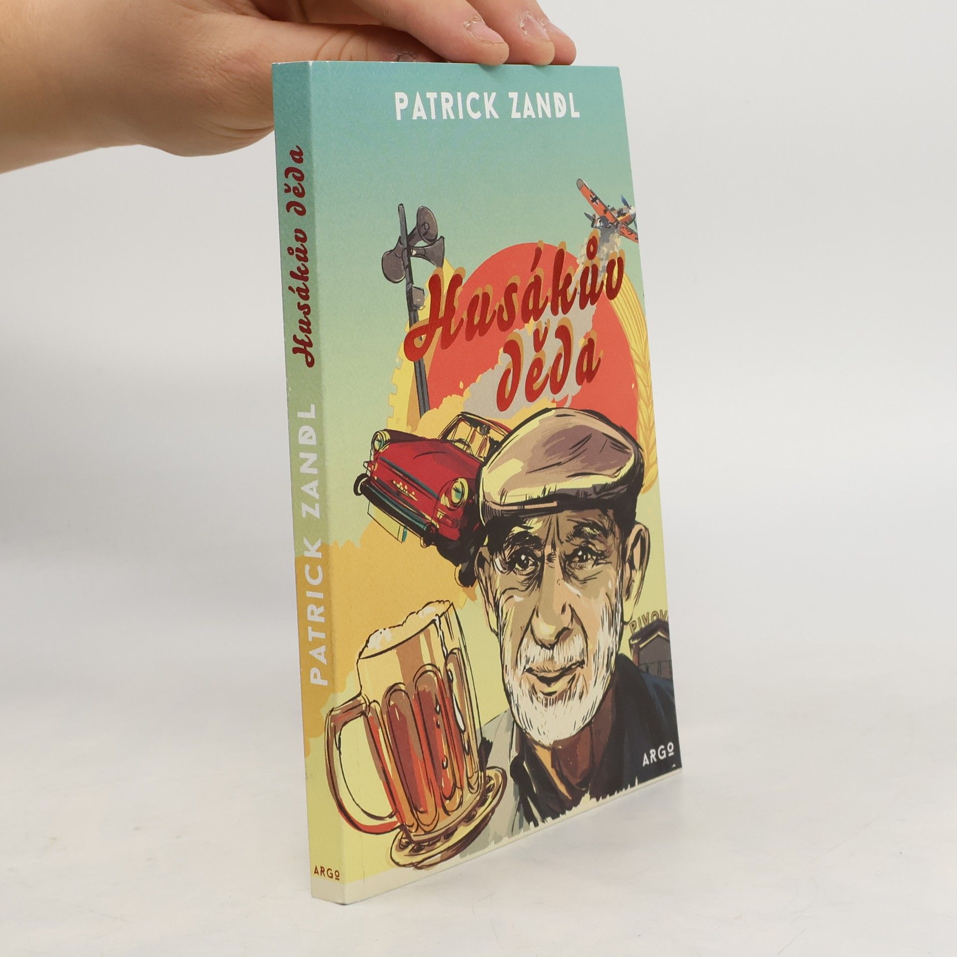 Patrick Zandl Husákův děda