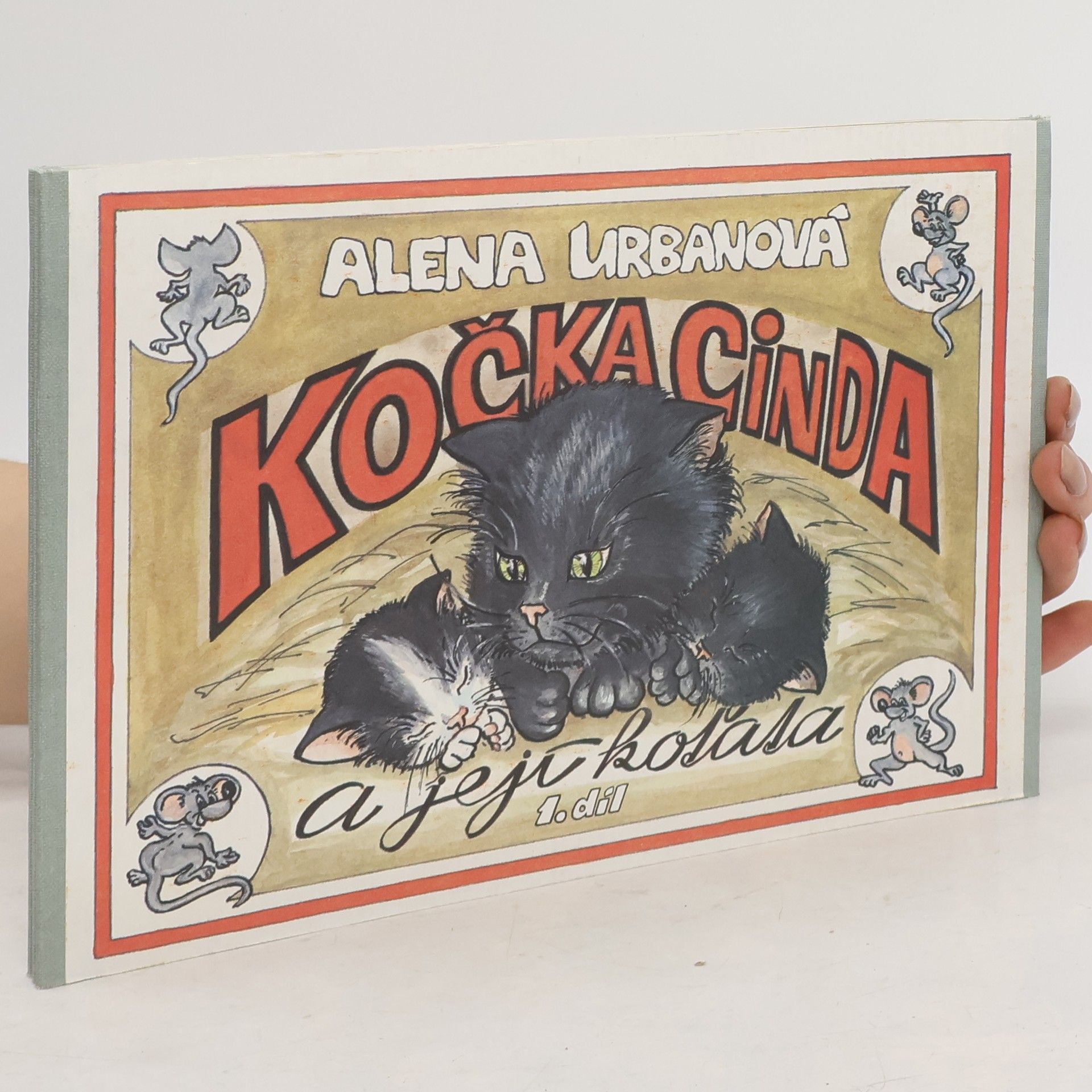 Kočka Cinda a její koťata 1. díl