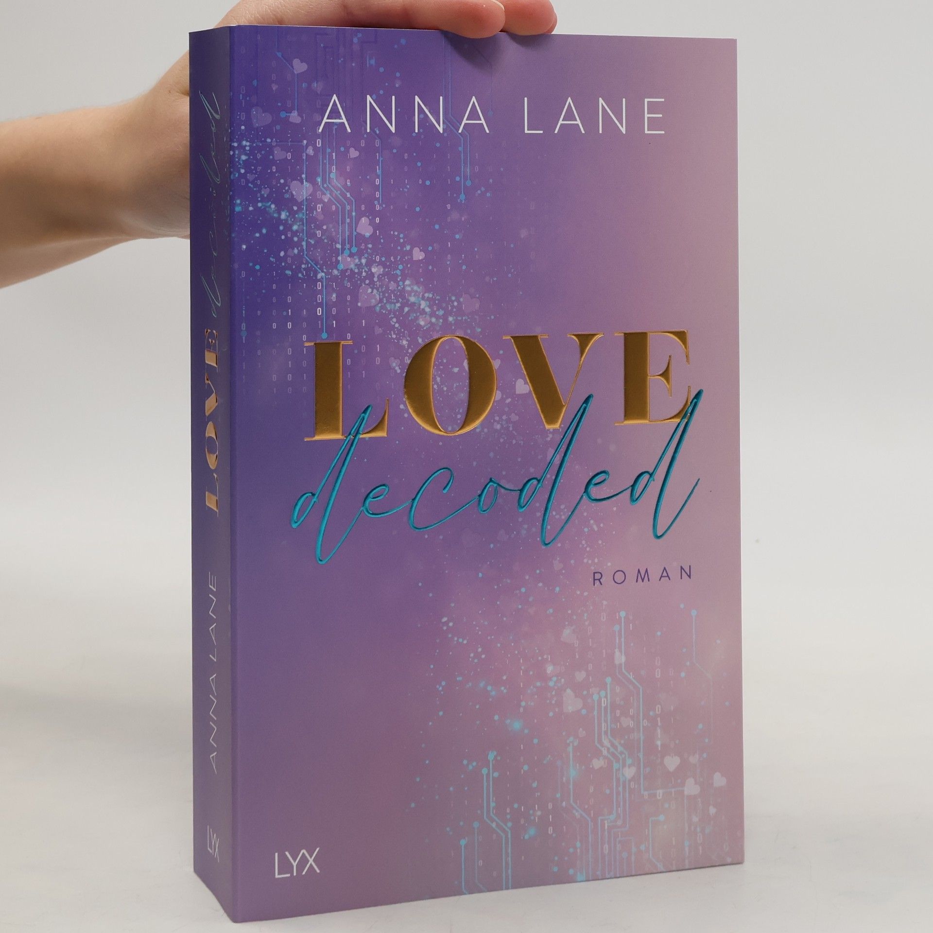 Anna Lane Love, decoded