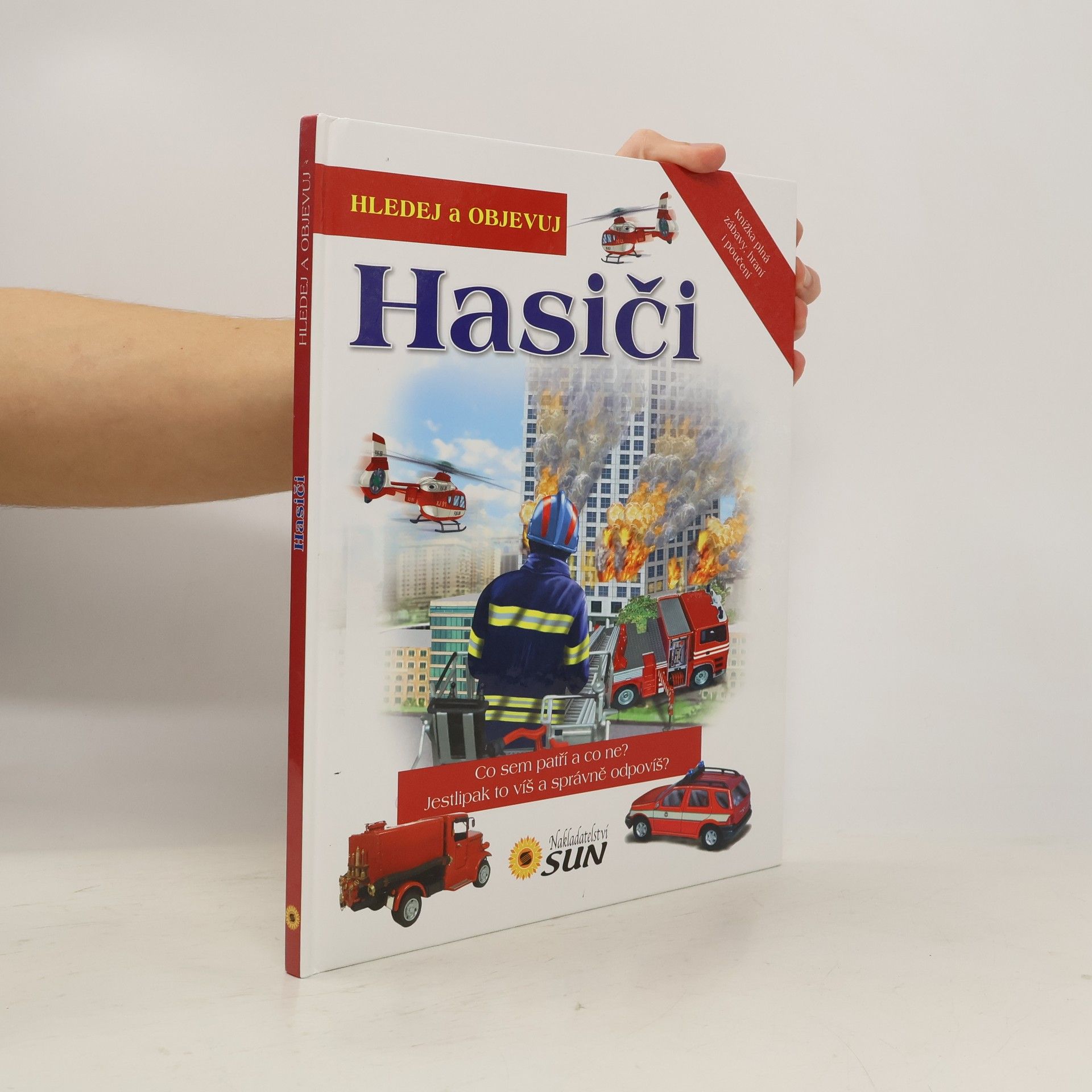 Hasiči. Hledej a objevuj