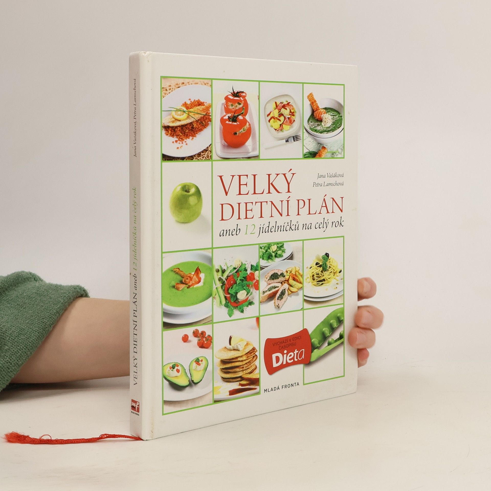 Jana Vašáková Velký dietní plán aneb 12 jídelníčků na celý rok
