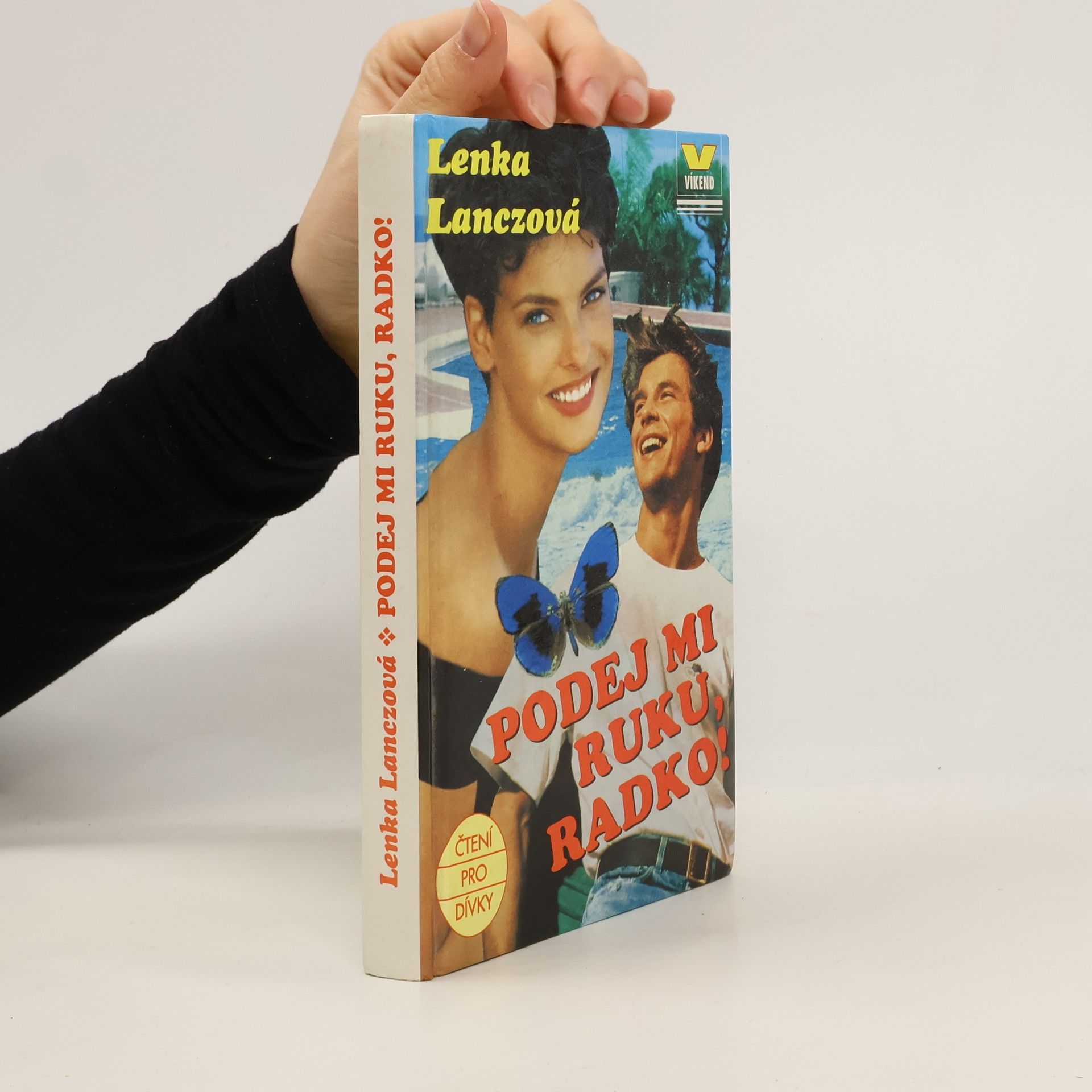 Lenka Lanczová Podej mi ruku, Radko!