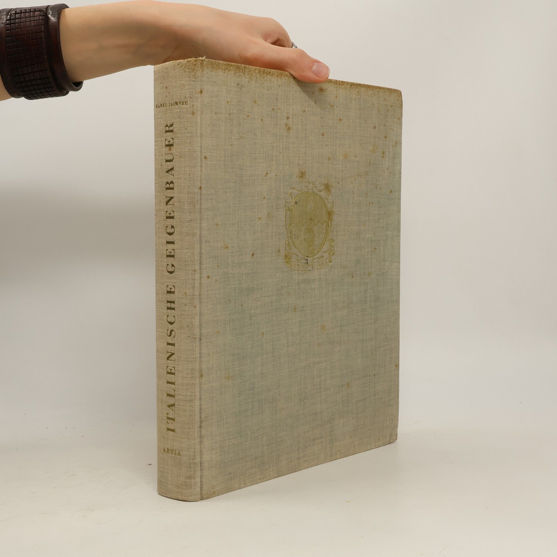 Karel Jalovec Italienische Geigenbauer