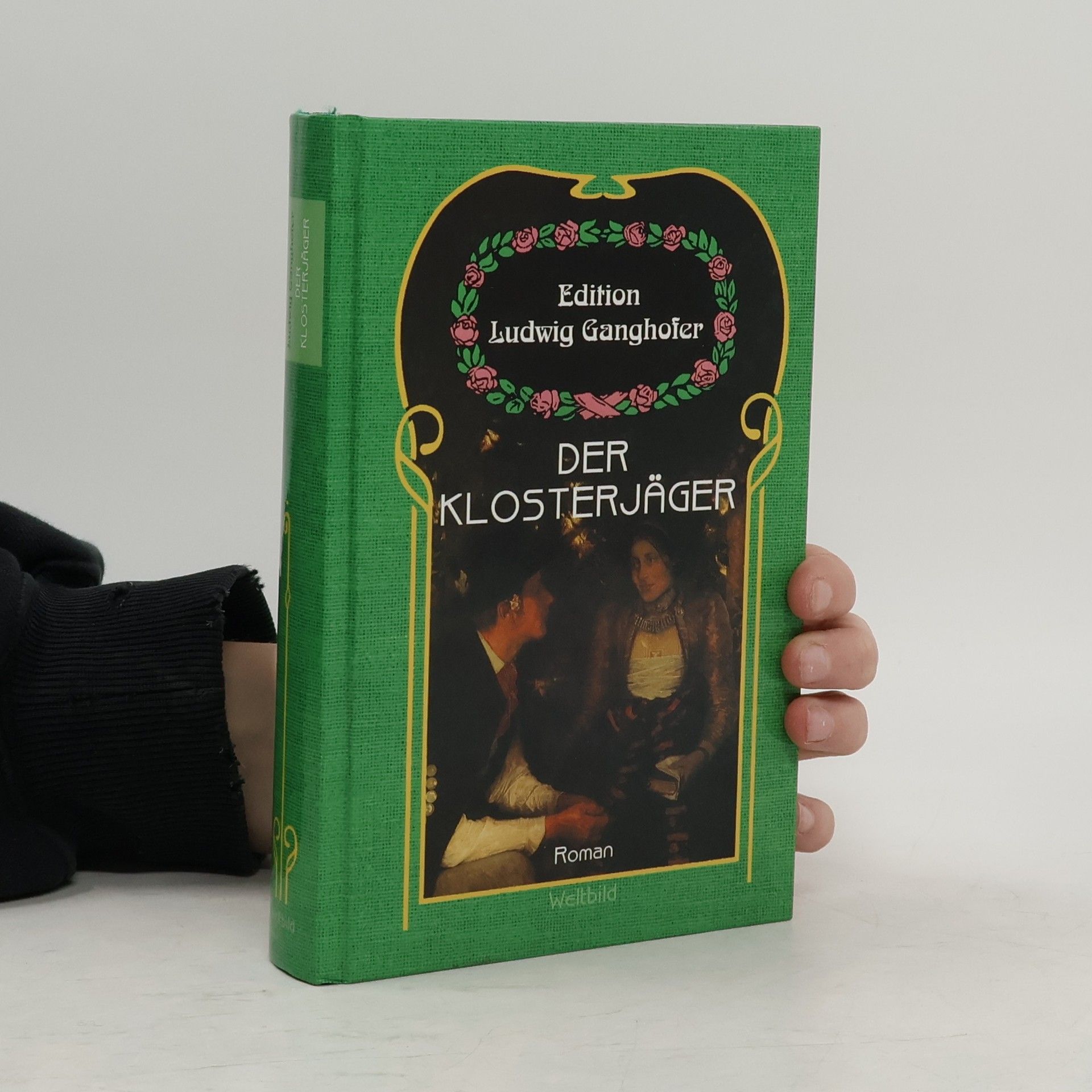 Ludwig Ganghofer Der Klosterjäger