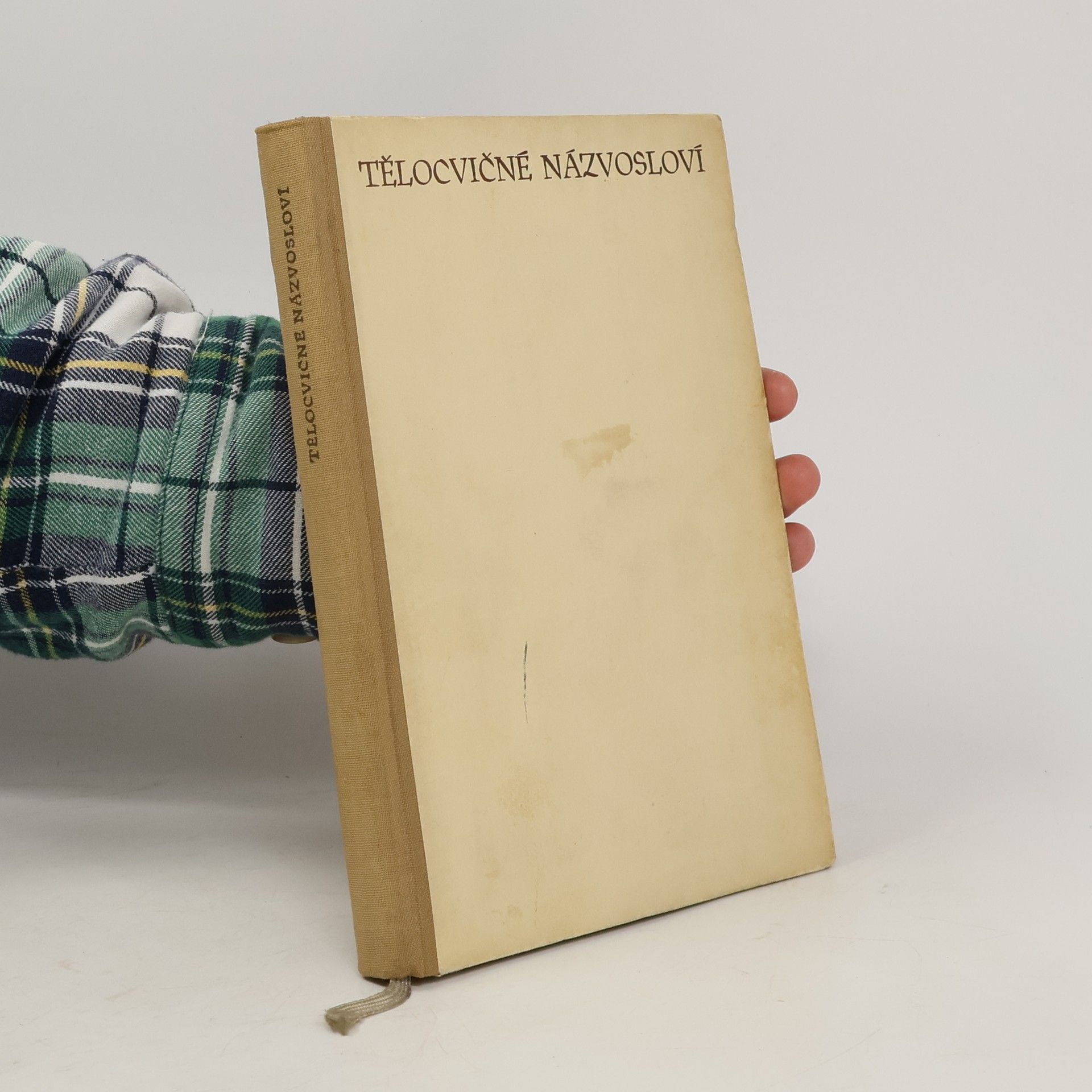 Jaroslav Šterc Tělocvičné názvosloví