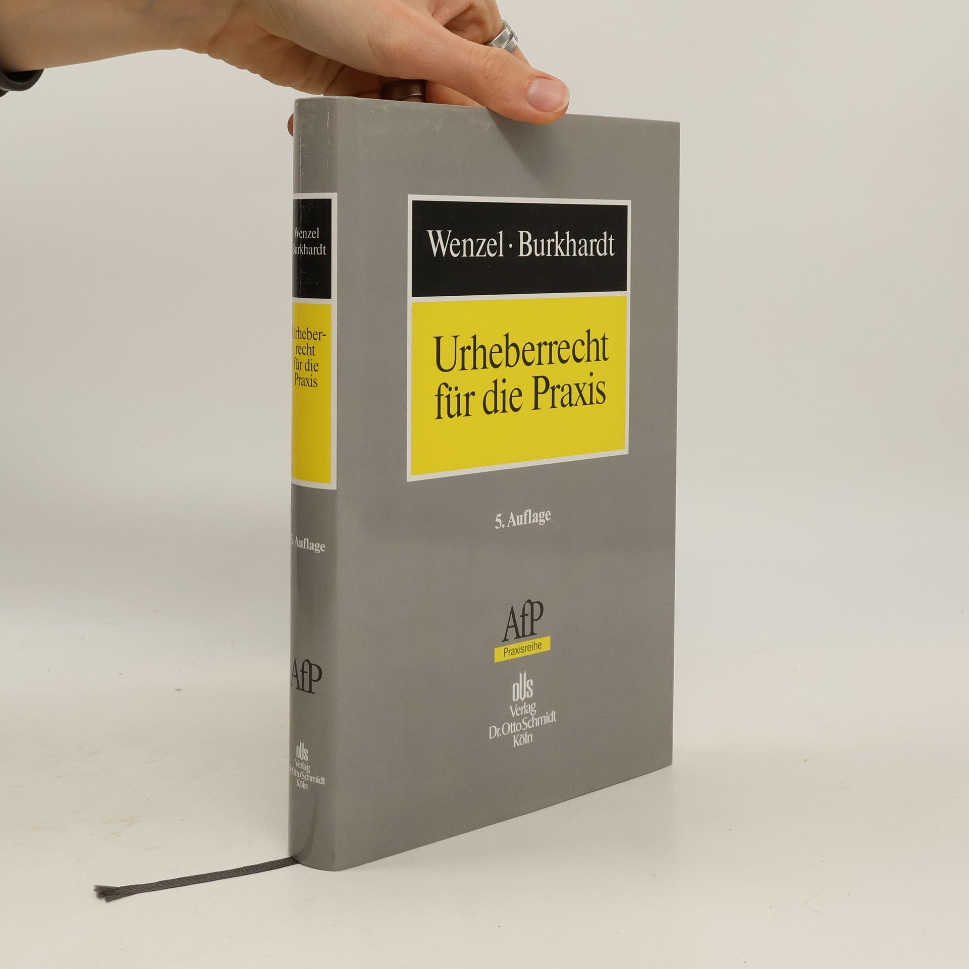 Emanuel H. Burkhardt Urheberrecht für die Praxis