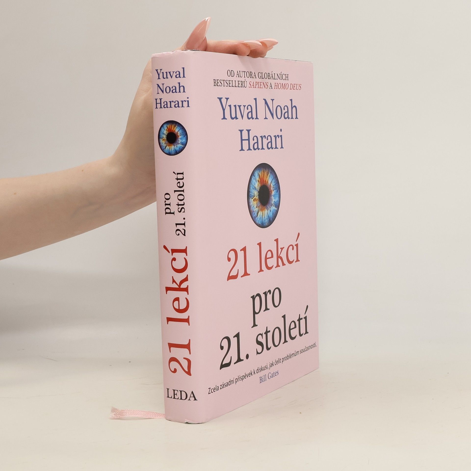 Yuval Noah Harari 21 lekcí pro 21. století