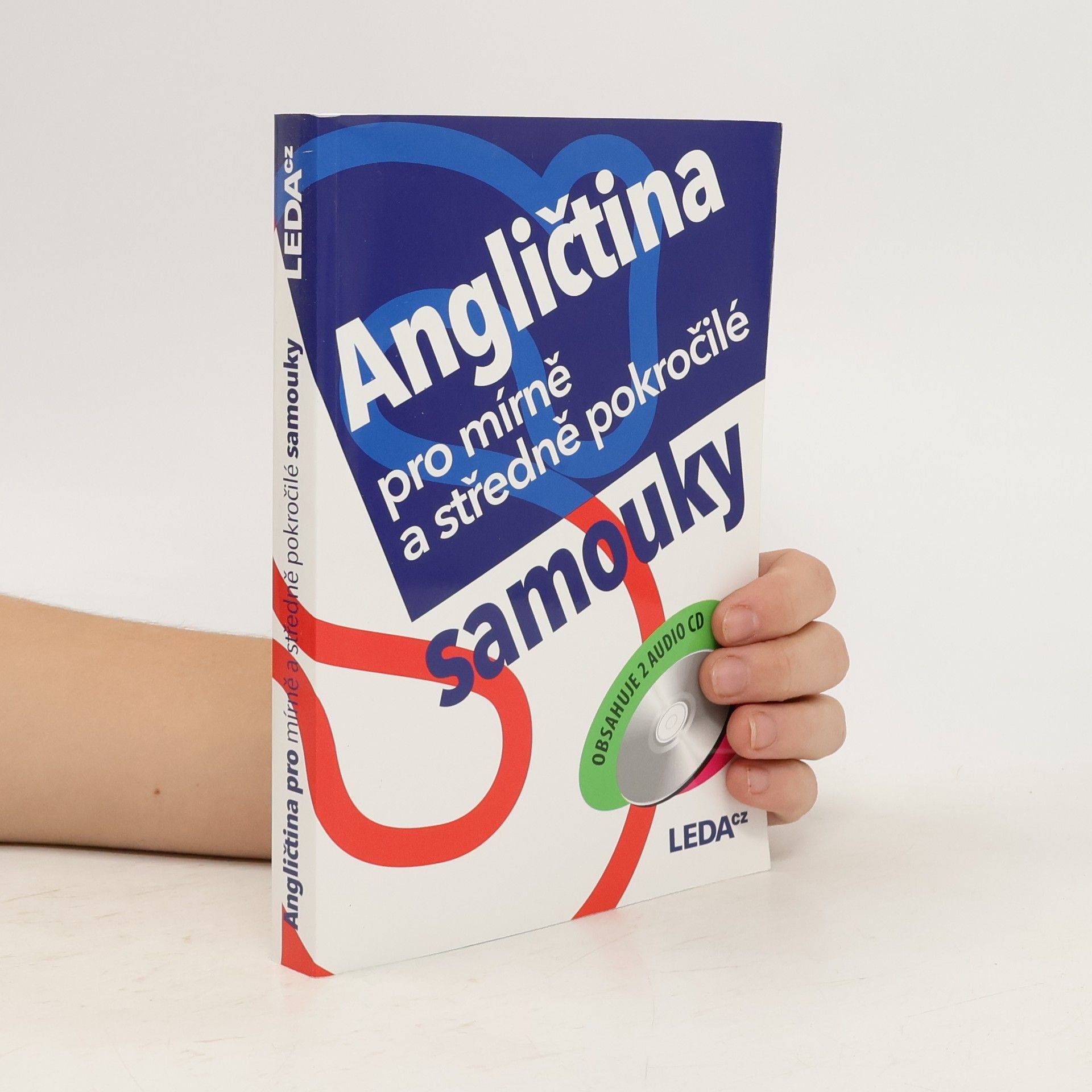 Ludmila Kollmannová Angličtina pro mírně a středně pokročilé samouky