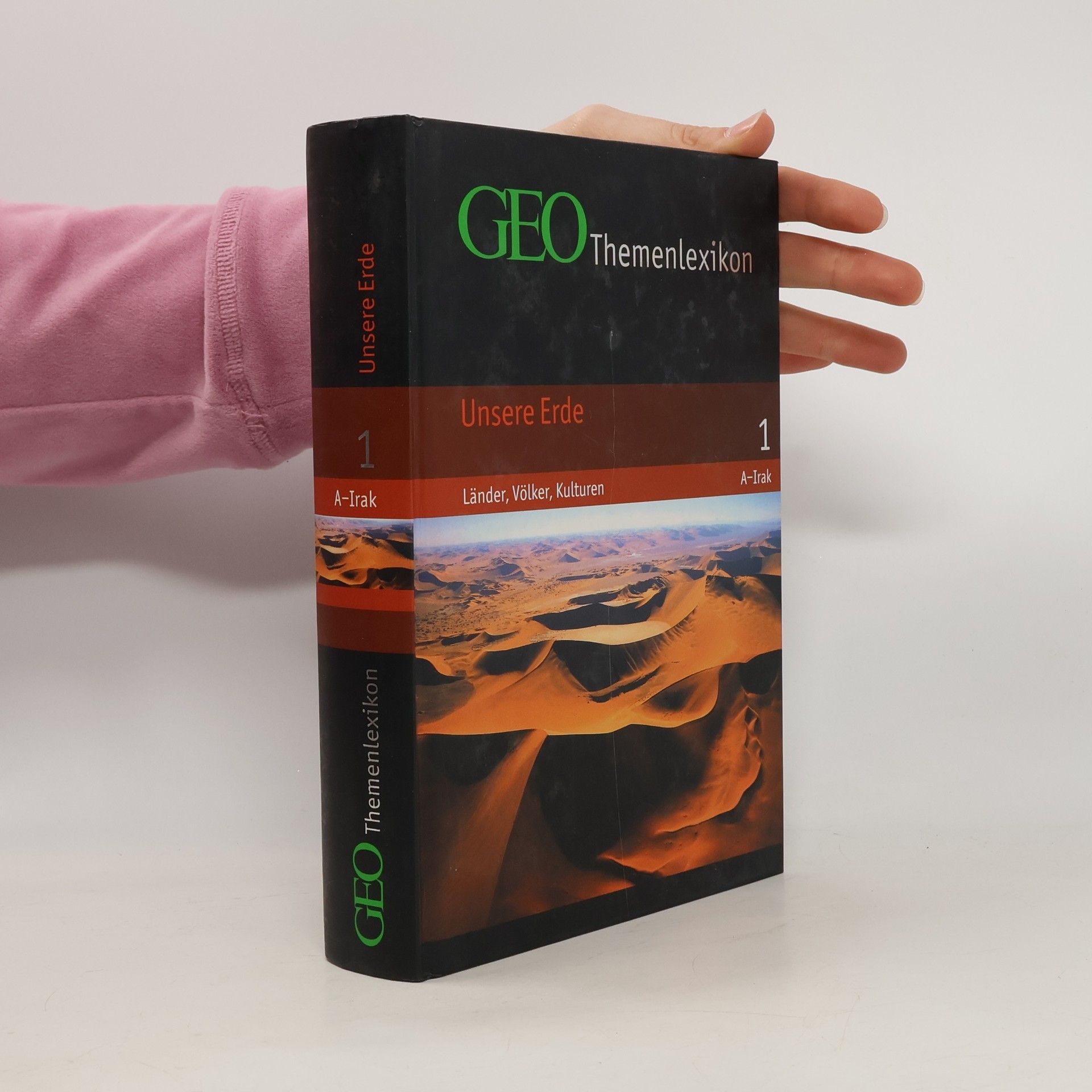 Peter Matthias Gaede GEO-Themenlexikon