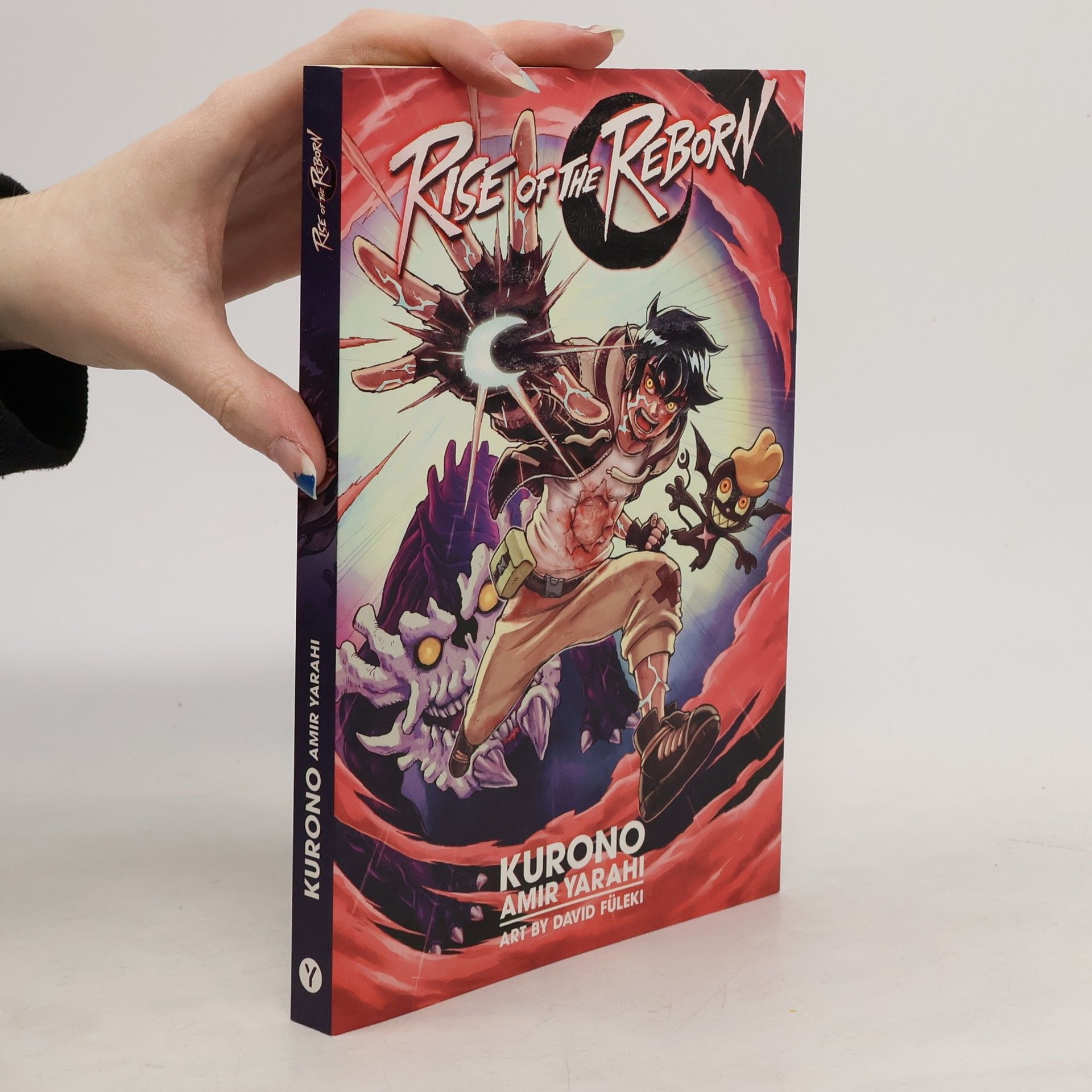 Amir Yarahi Rise of the Reborn