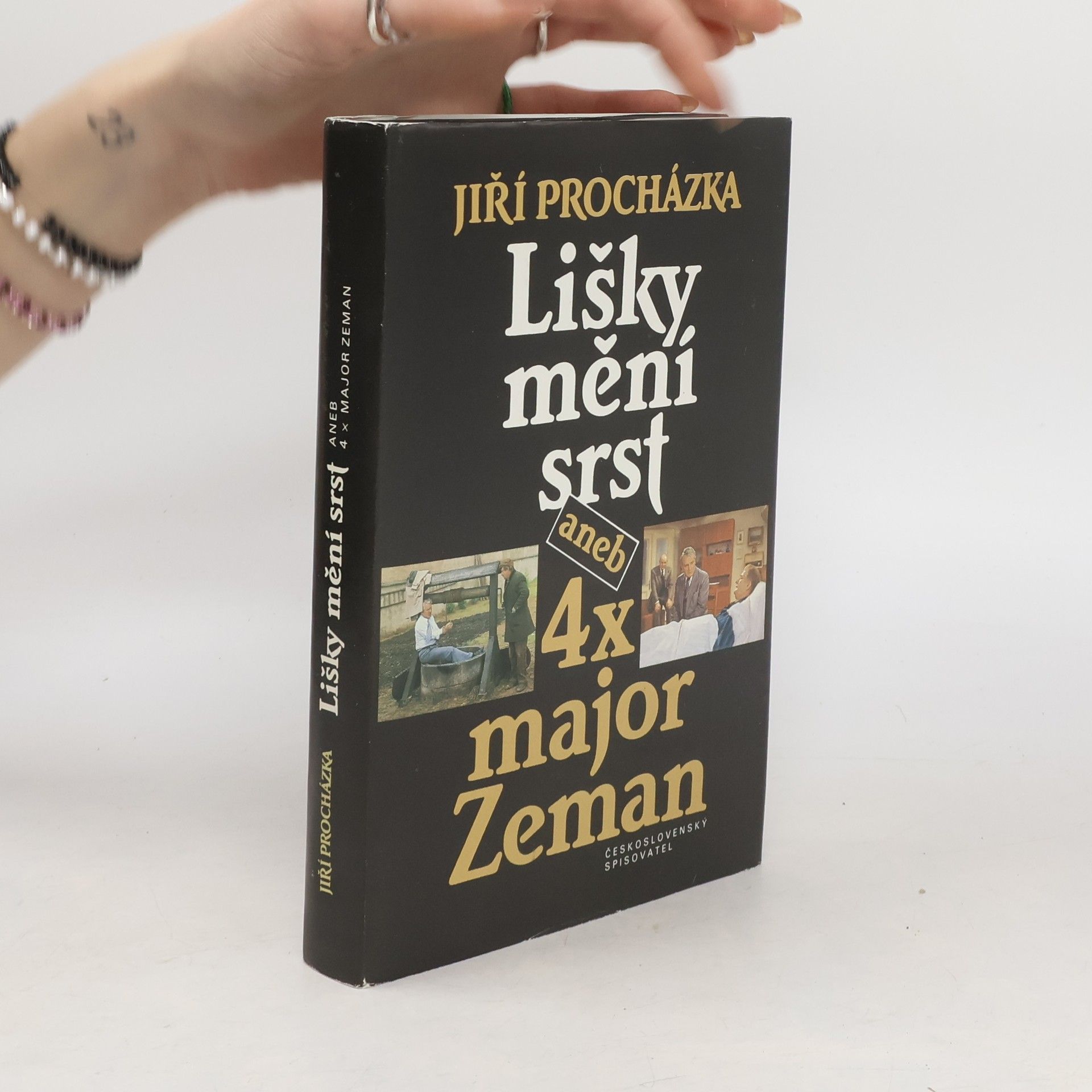 Lišky mění srst aneb 4x major Zeman