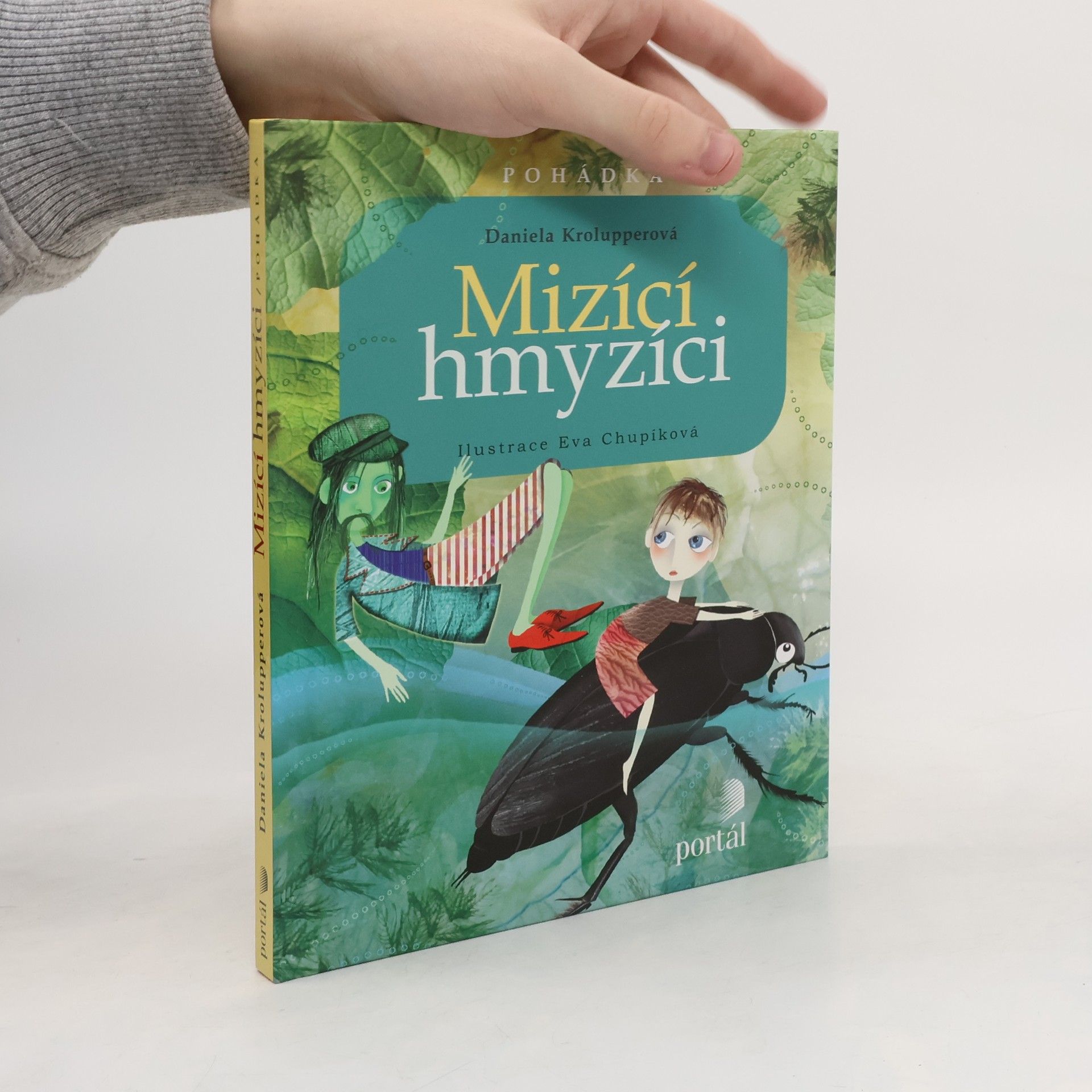 Daniela Krolupperová Mizící hmyzíci