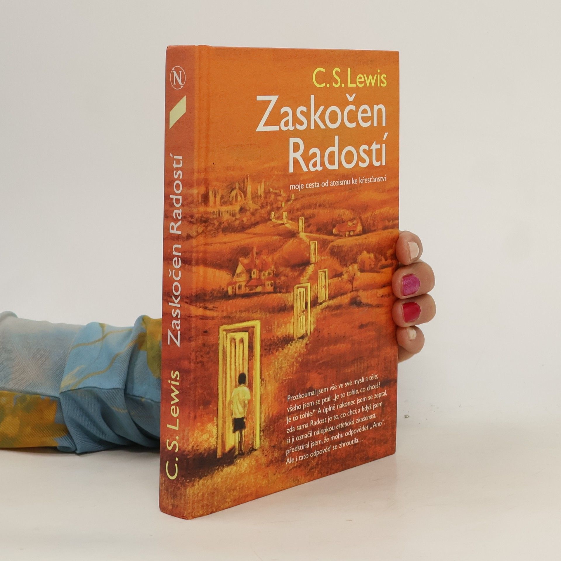 Clive Staples Lewis Zaskočen radostí