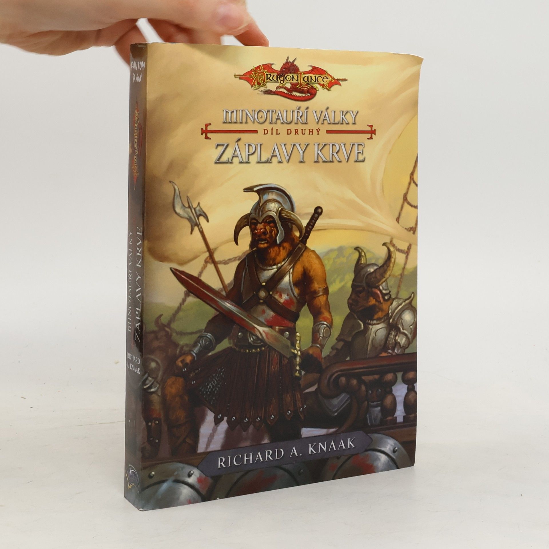 Richard A. Knaak Minotauří války. Díl druhý, Záplavy krve