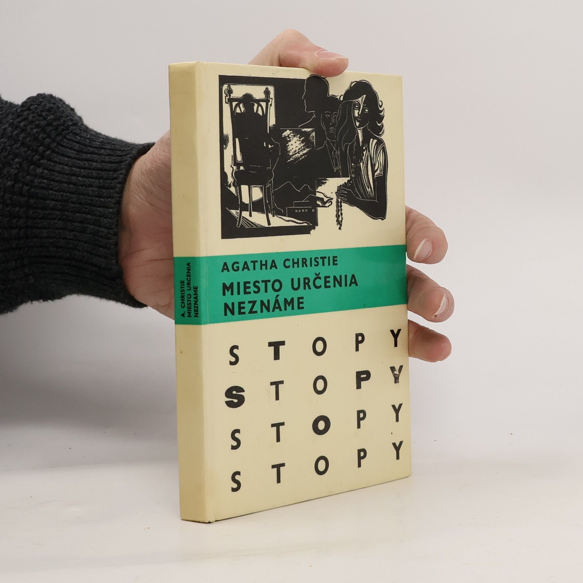 Agatha Christie Miesto určenia neznáme