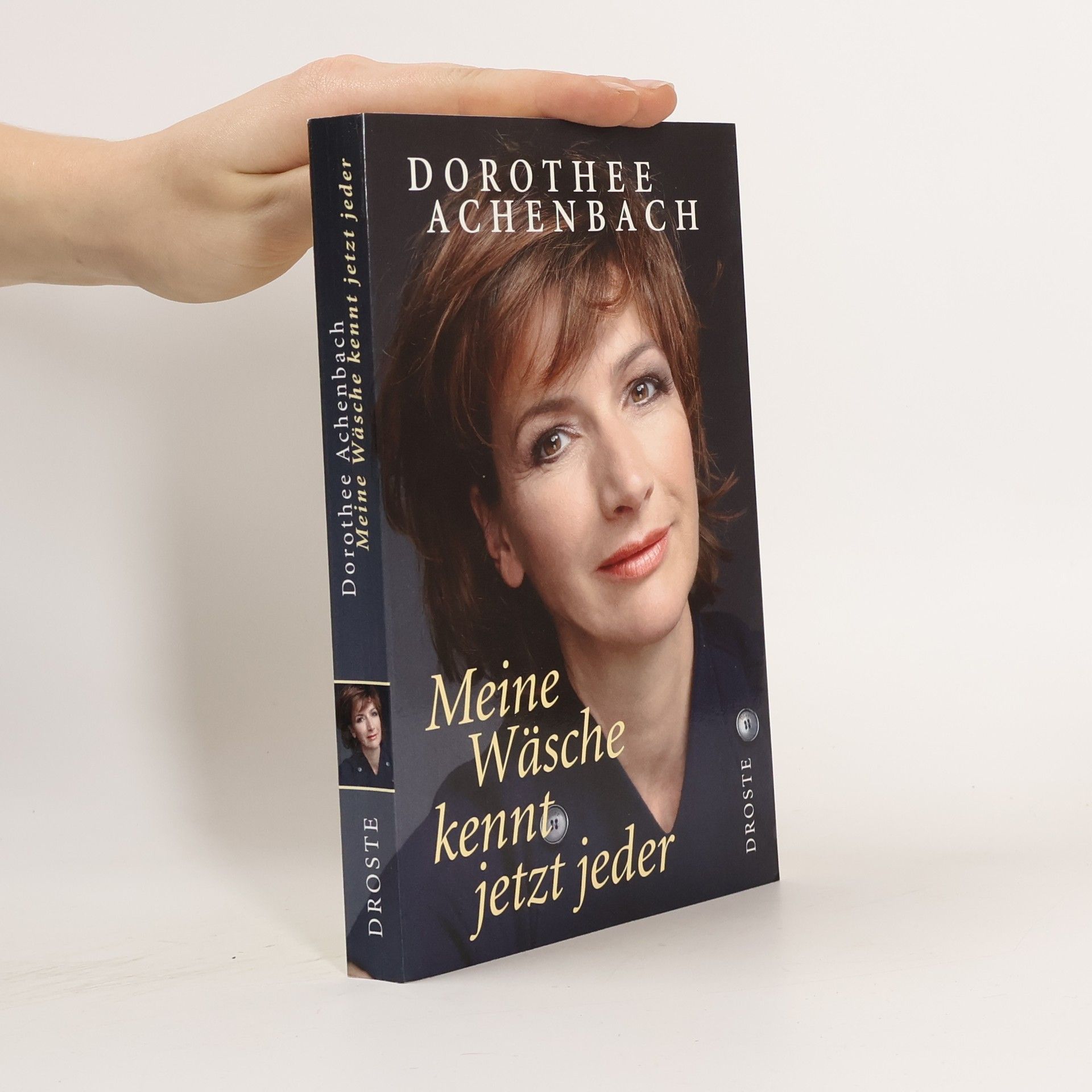 Meine Wäsche kennt jetzt jeder