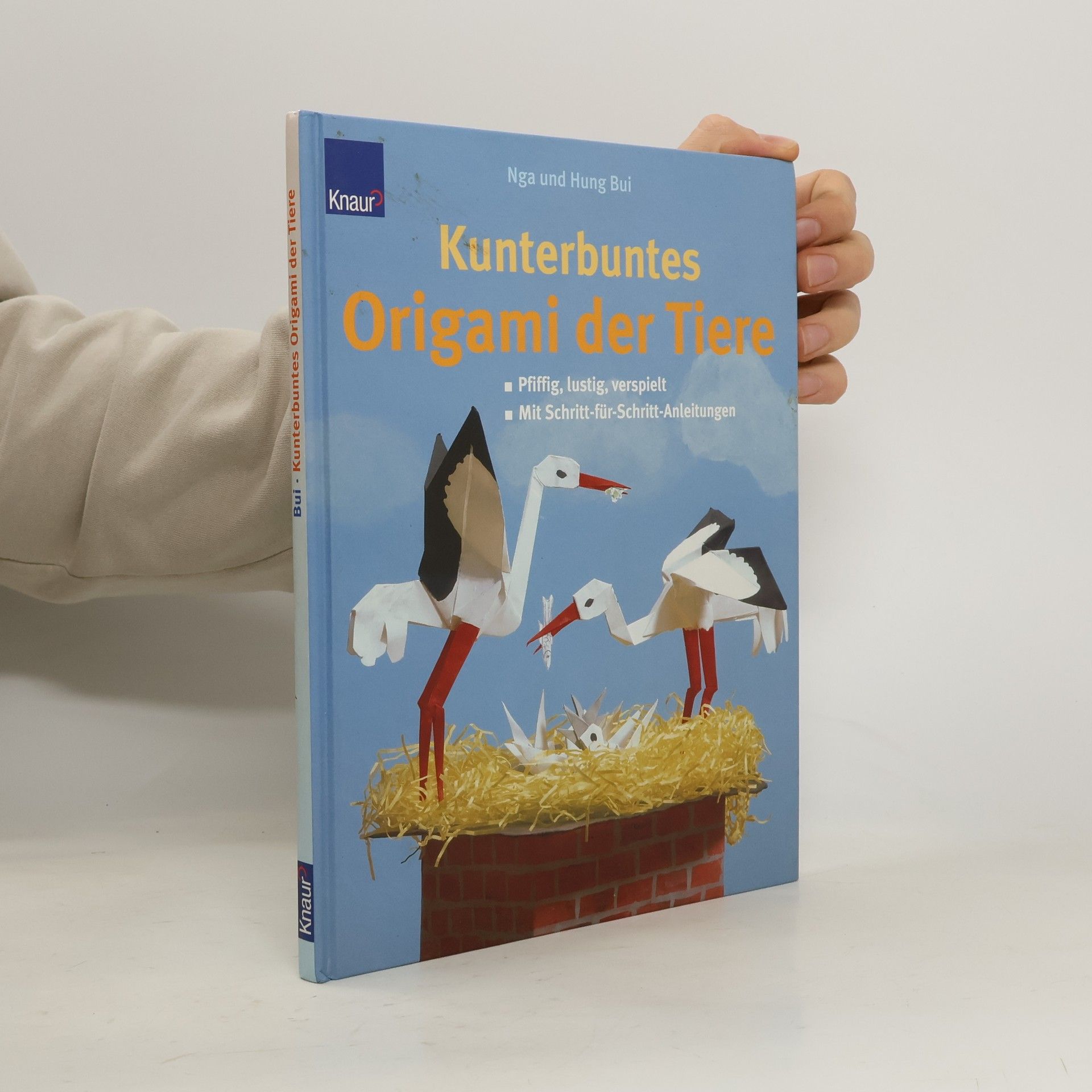 Nga Bui Kunterbuntes Origami der Tiere