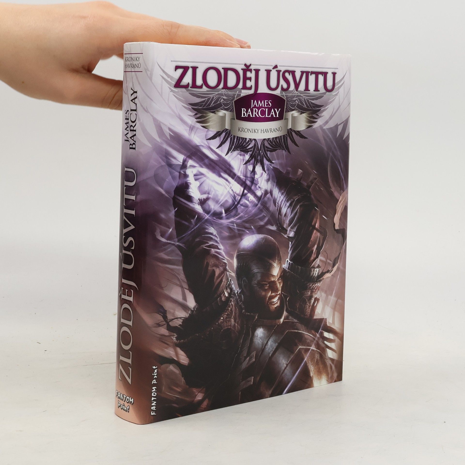 James Barclay Kroniky Havranů. Zloděj úsvitu