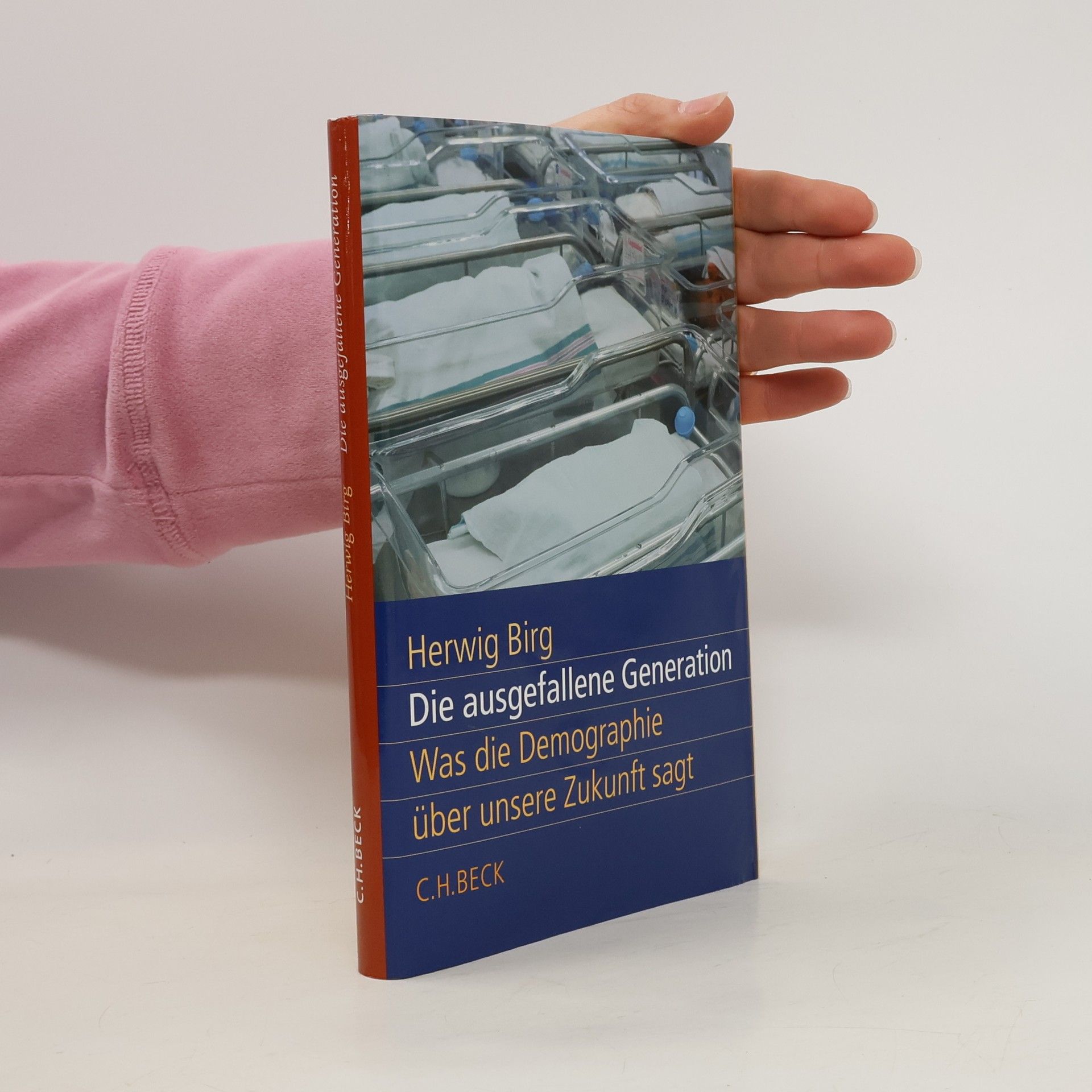 Herwig Birg Die ausgefallene Generation