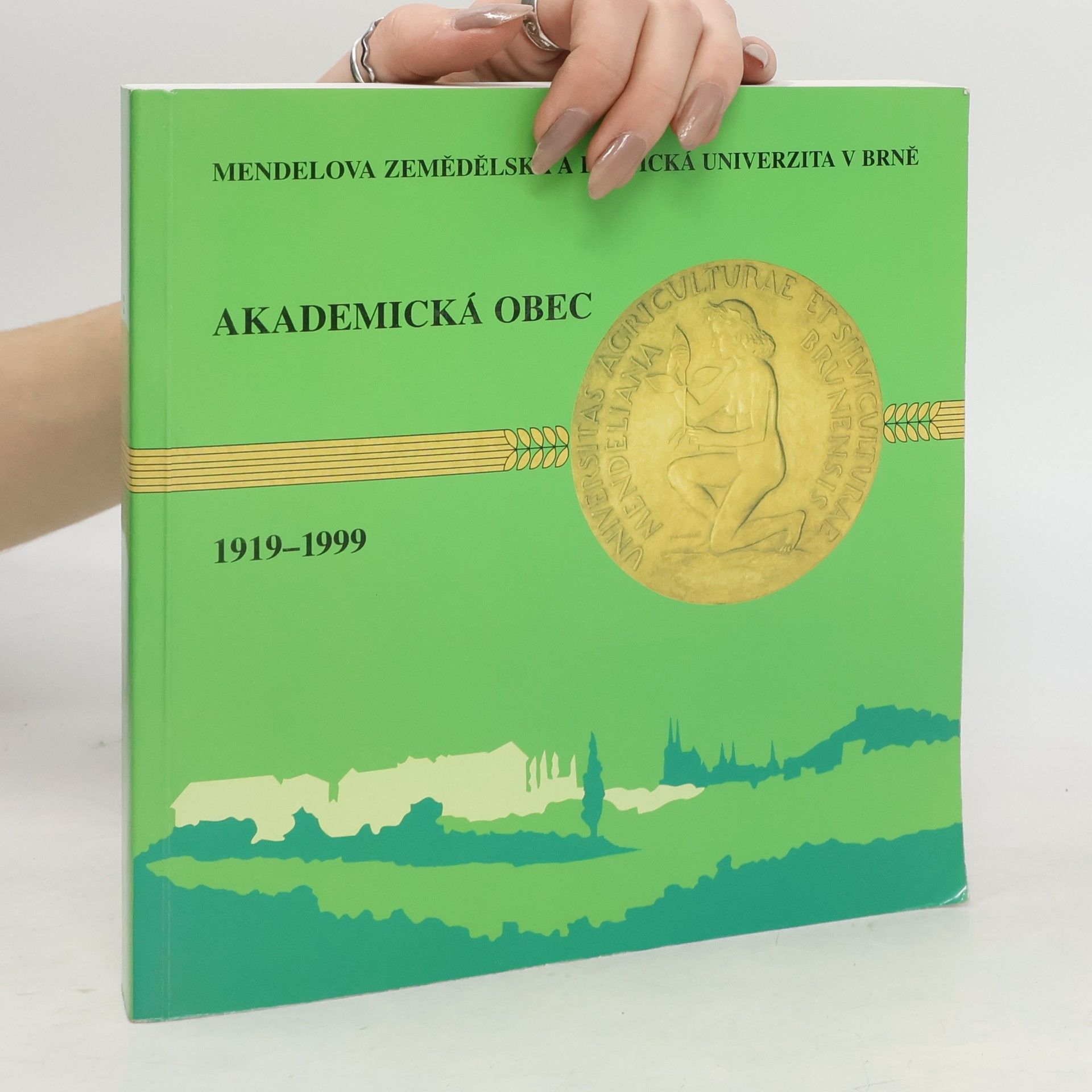 Kolektív autorov Akademická obec 1919-1999