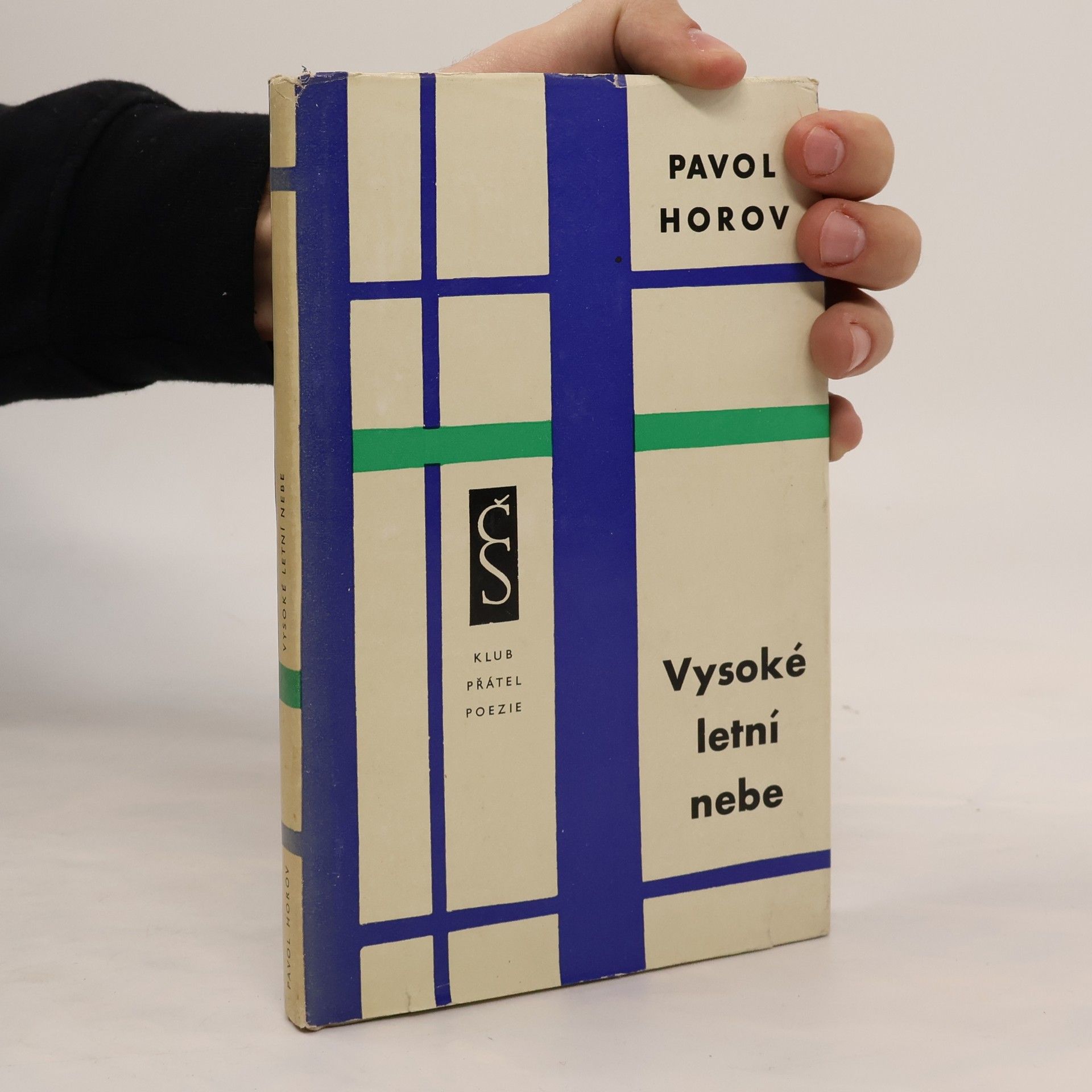 Pavol Horov Vysoké letní nebe