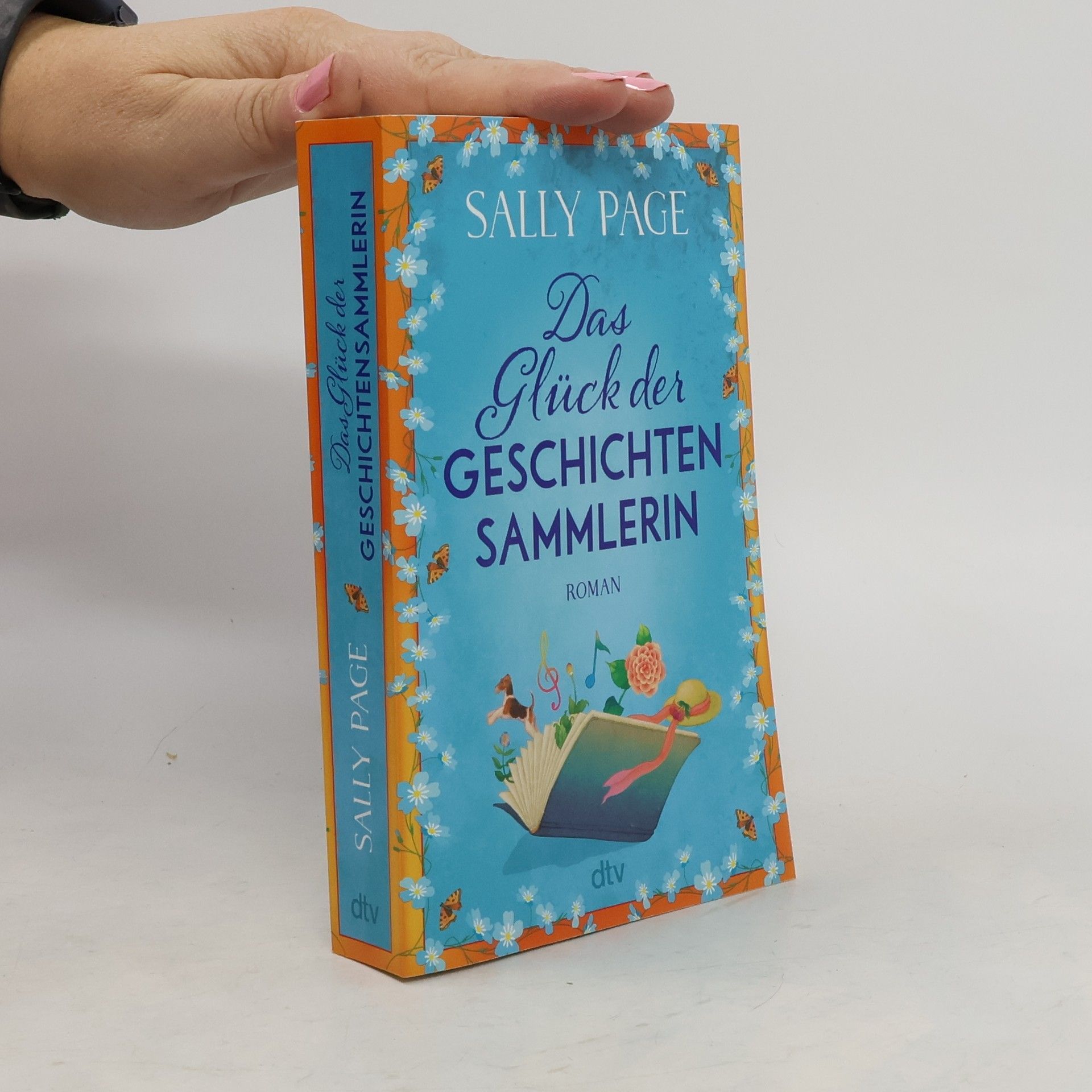 Sally Page Das Glück der Geschichtensammlerin