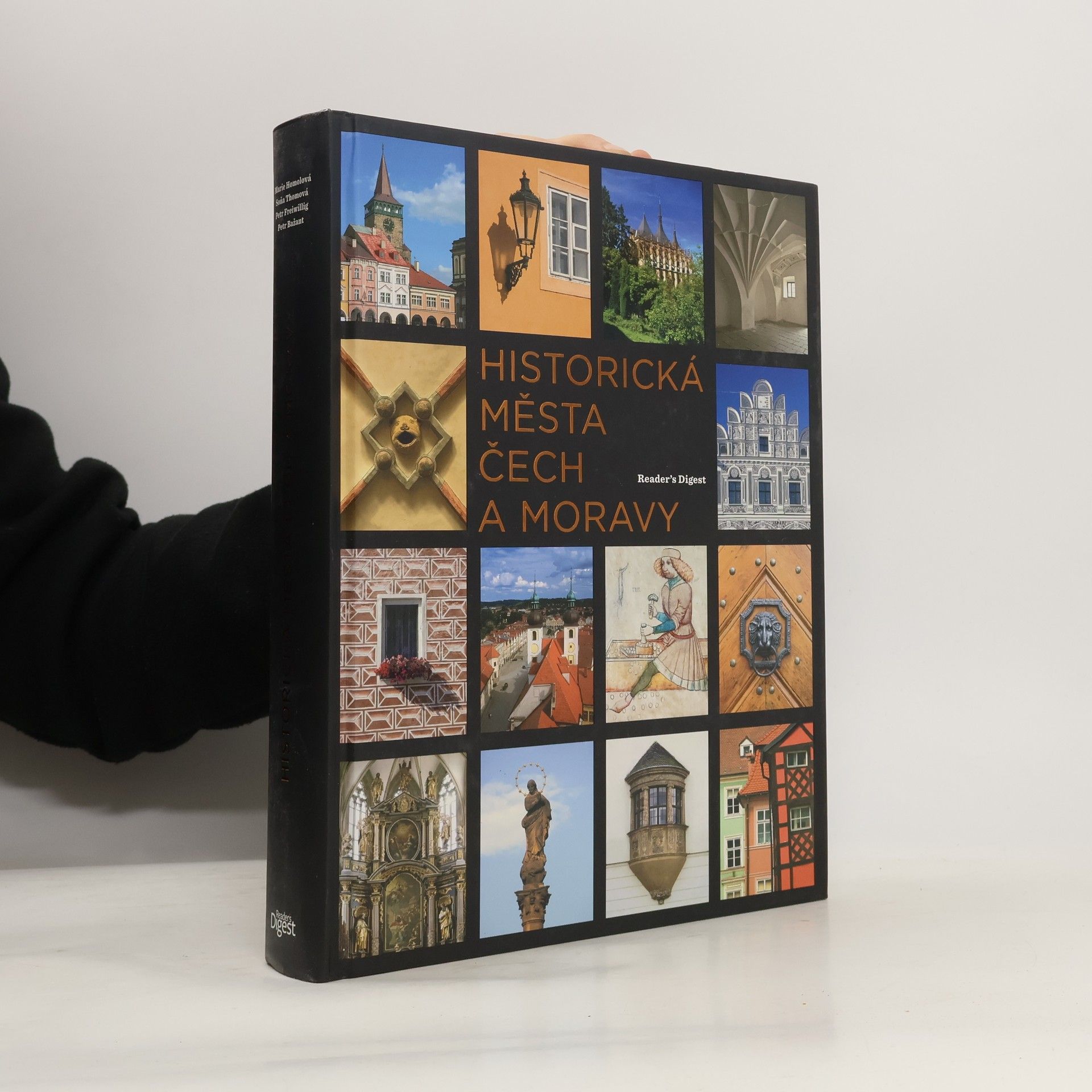 Collectif d'auteurs Historická města Čech a Moravy