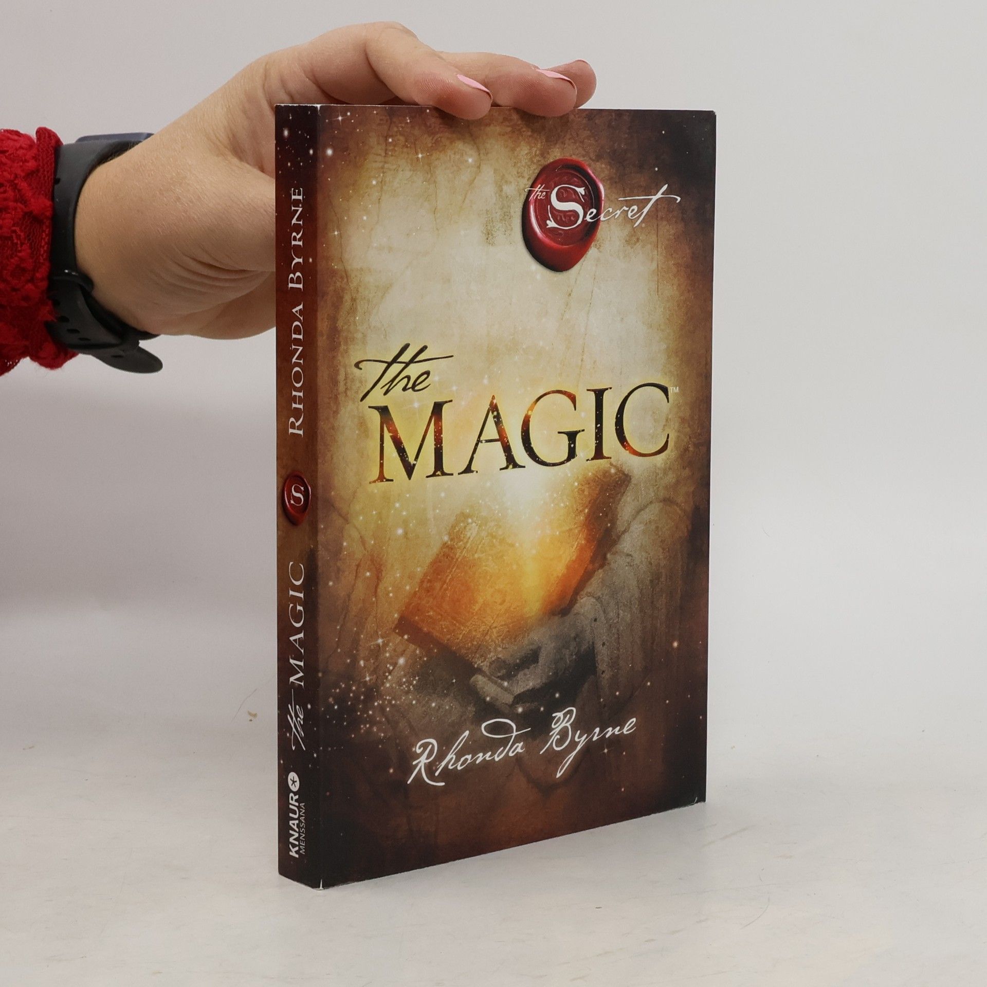 Rhonda Byrne The magic