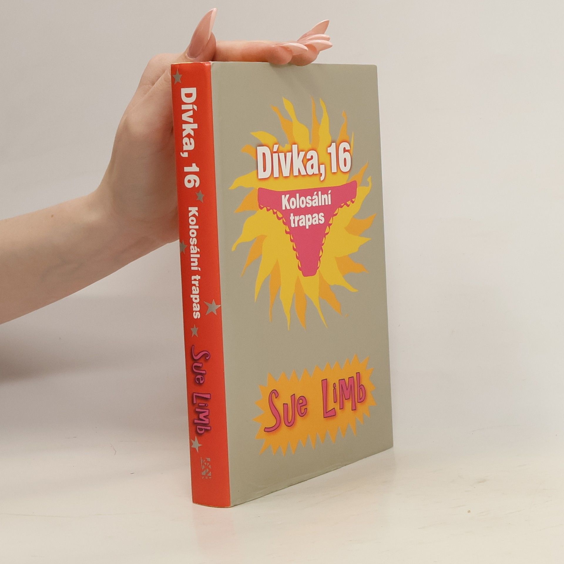 Sue Limb Dívka, 16. Kolosální trapas