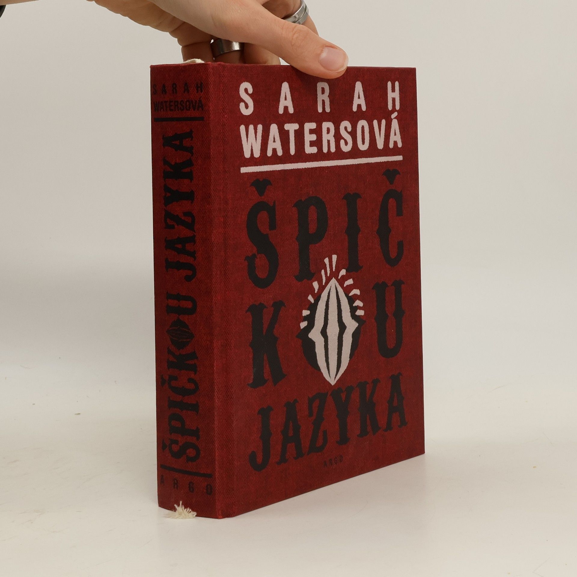 Sarah Waters Špičkou jazyka