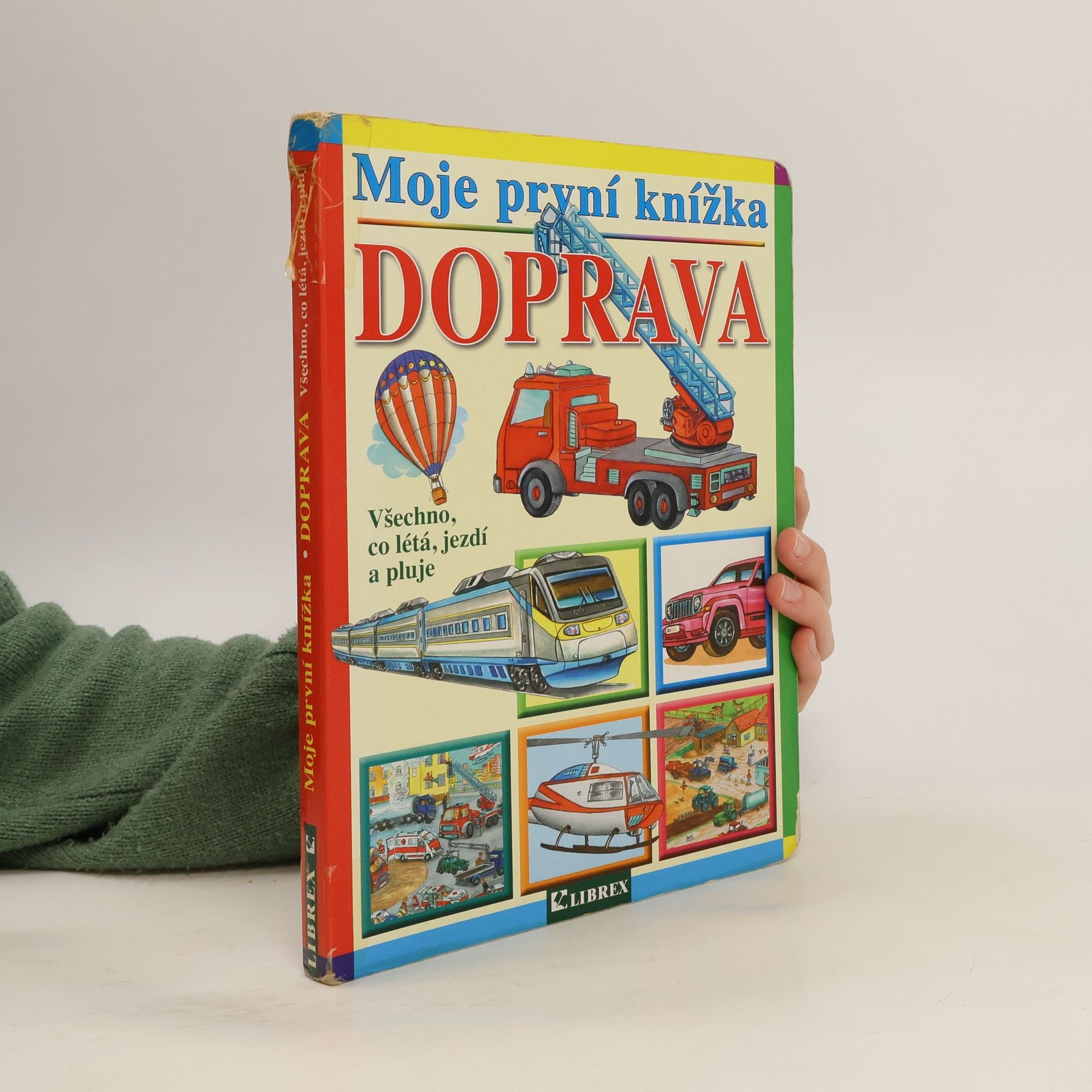 Collectif d'auteurs Moje první knížka - Doprava